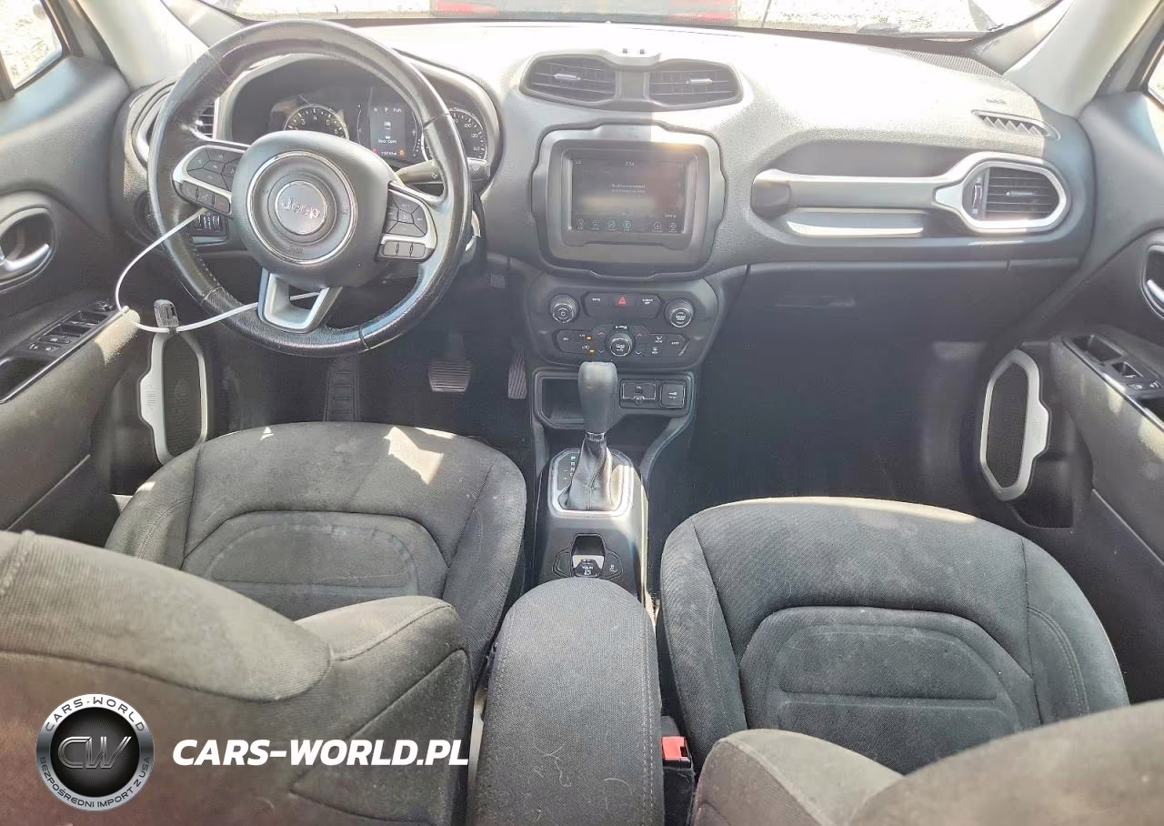 2018 Jeep Renegade Latitude VIN:ZACCJABB5JPG71772 - 8