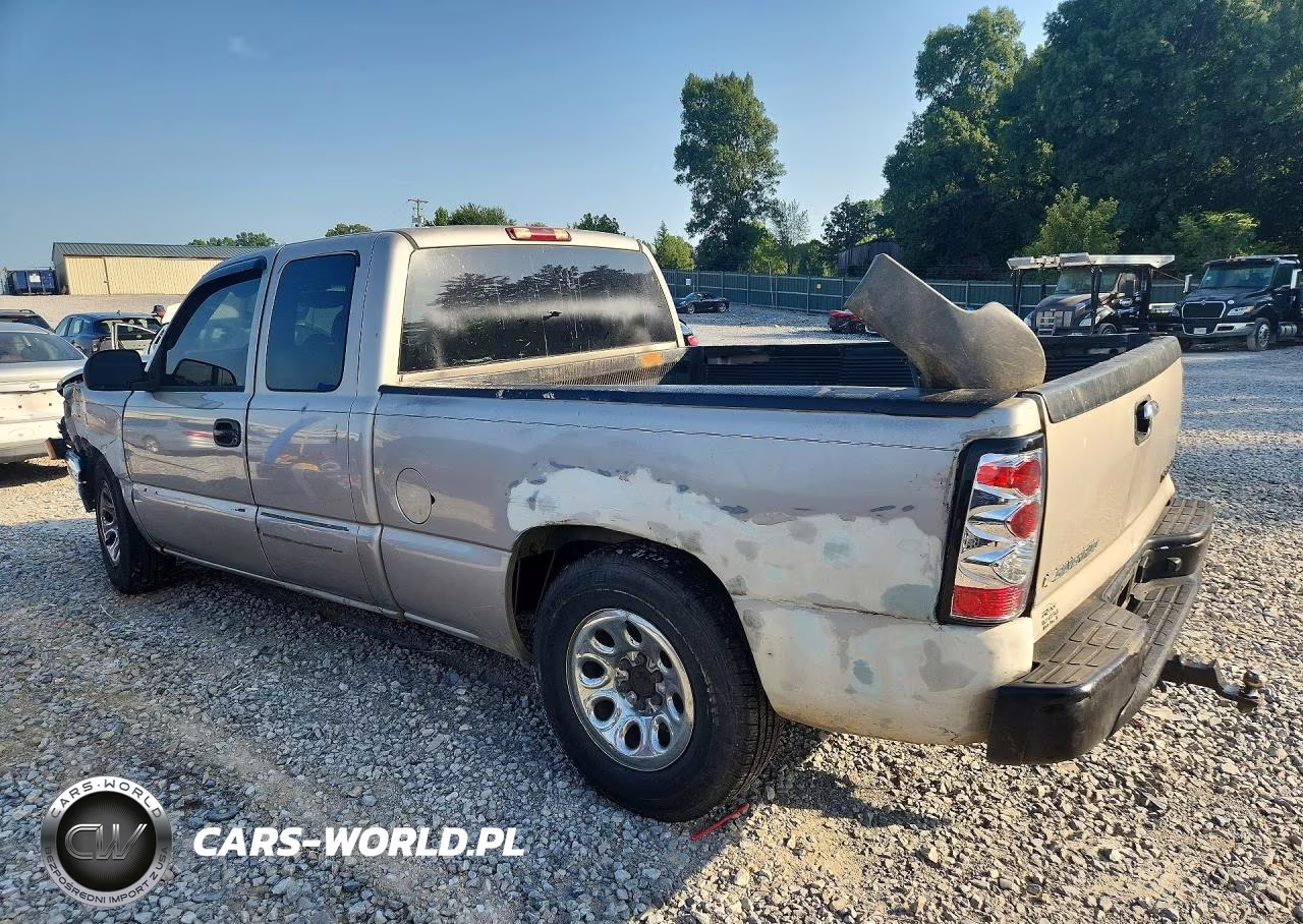 2004 Chevrolet Silverado C1500 VIN:1GCEC19X14Z278054 - 2
