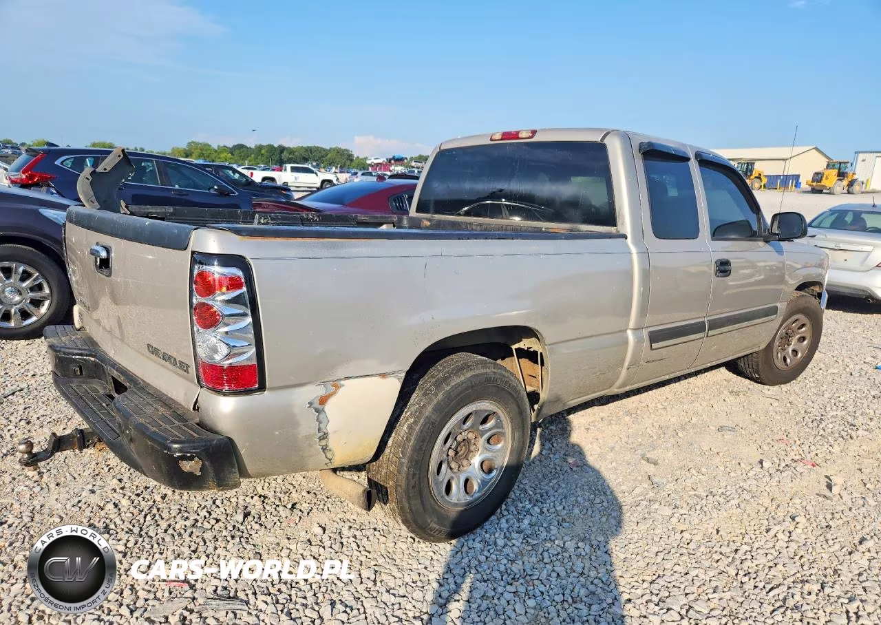 2004 Chevrolet Silverado C1500 VIN:1GCEC19X14Z278054 - 3