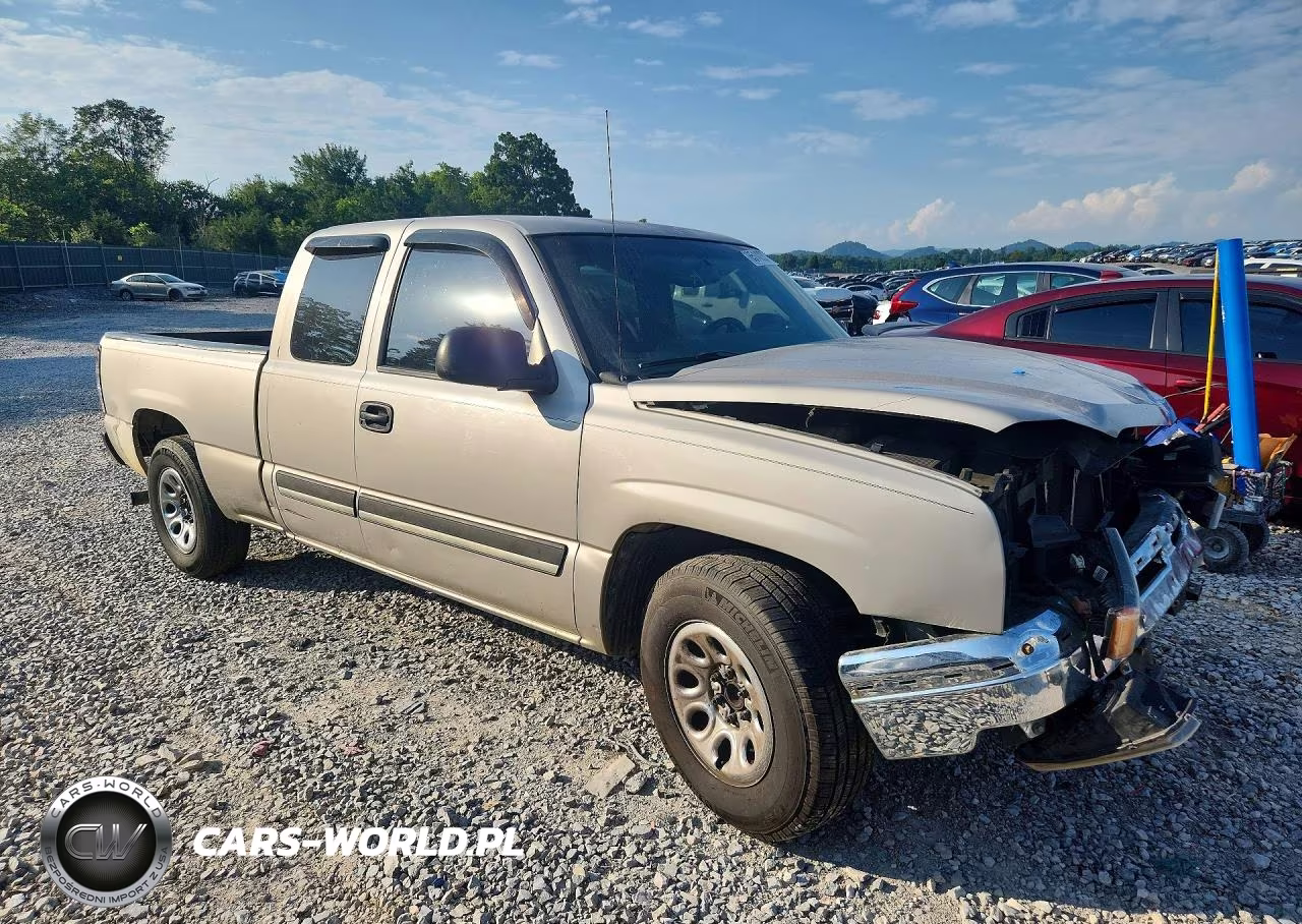 2004 Chevrolet Silverado C1500 VIN:1GCEC19X14Z278054 - 4