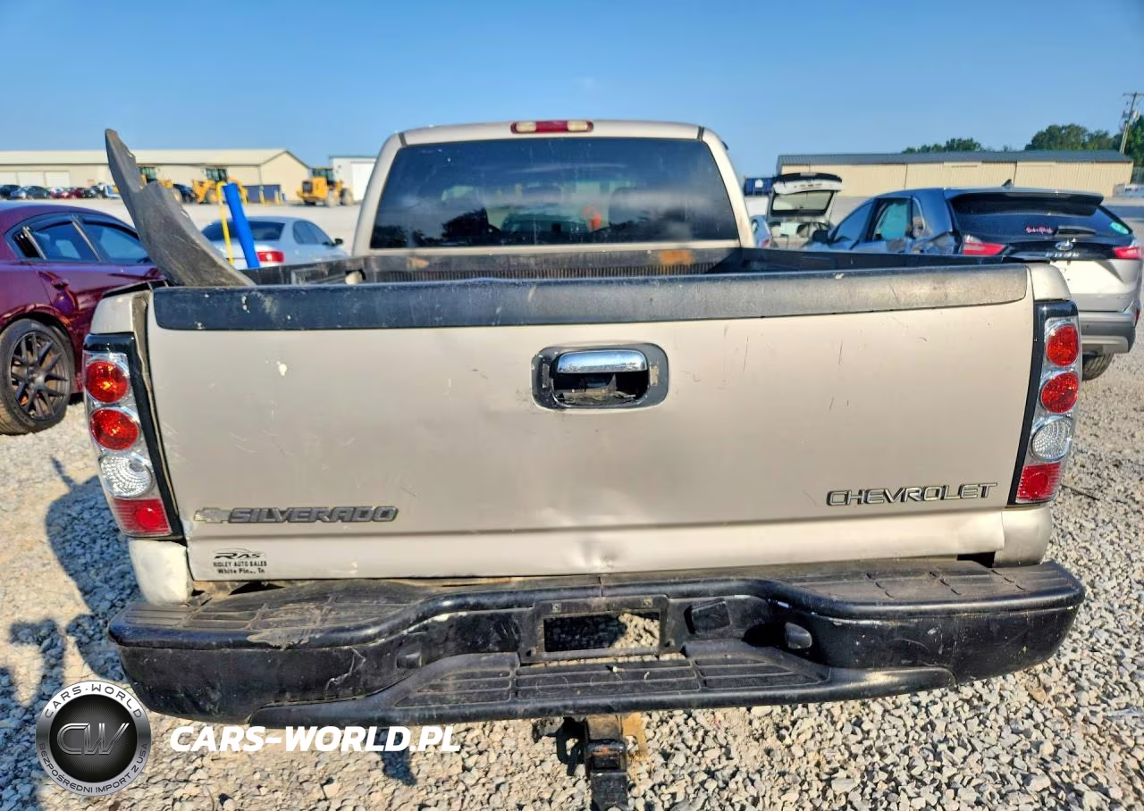 2004 Chevrolet Silverado C1500 VIN:1GCEC19X14Z278054 - 6