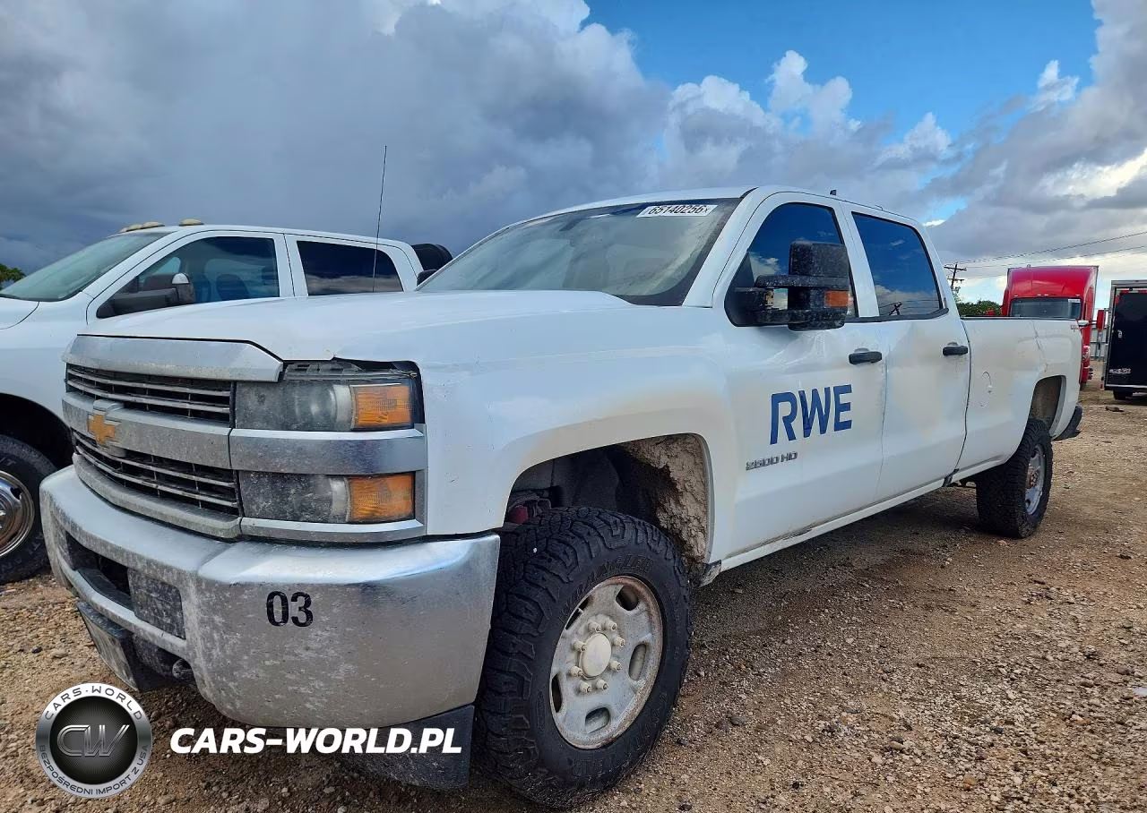 2018 Chevrolet Silverado K2500 Heavy Duty – zdjęcie 1 z 12