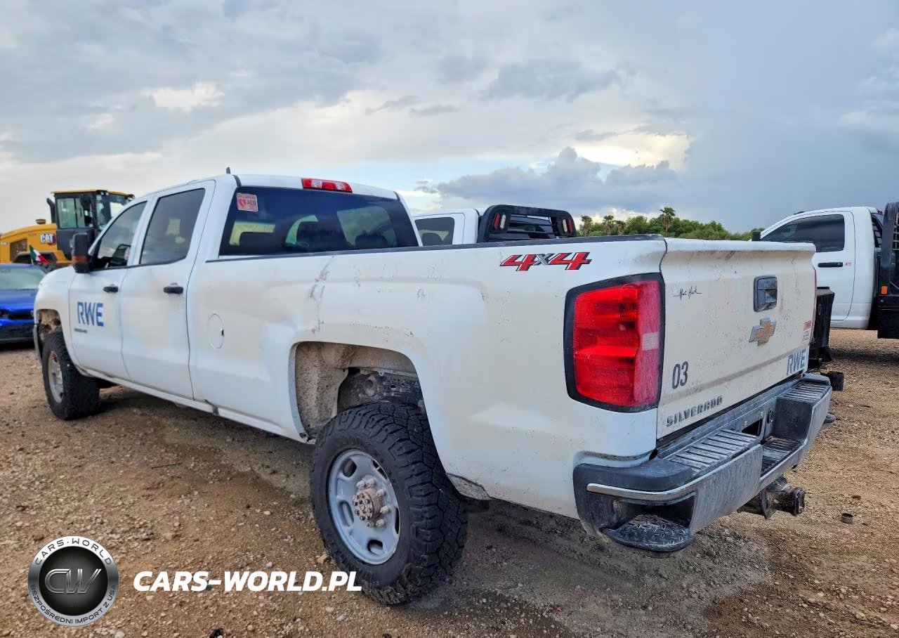 2018 Chevrolet Silverado K2500 Heavy Duty VIN:1GC1KUEG1JF279498 - 2