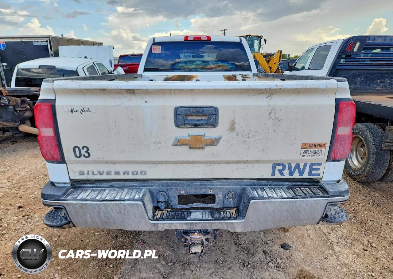 2018 Chevrolet Silverado K2500 Heavy Duty VIN:1GC1KUEG1JF279498 - 6