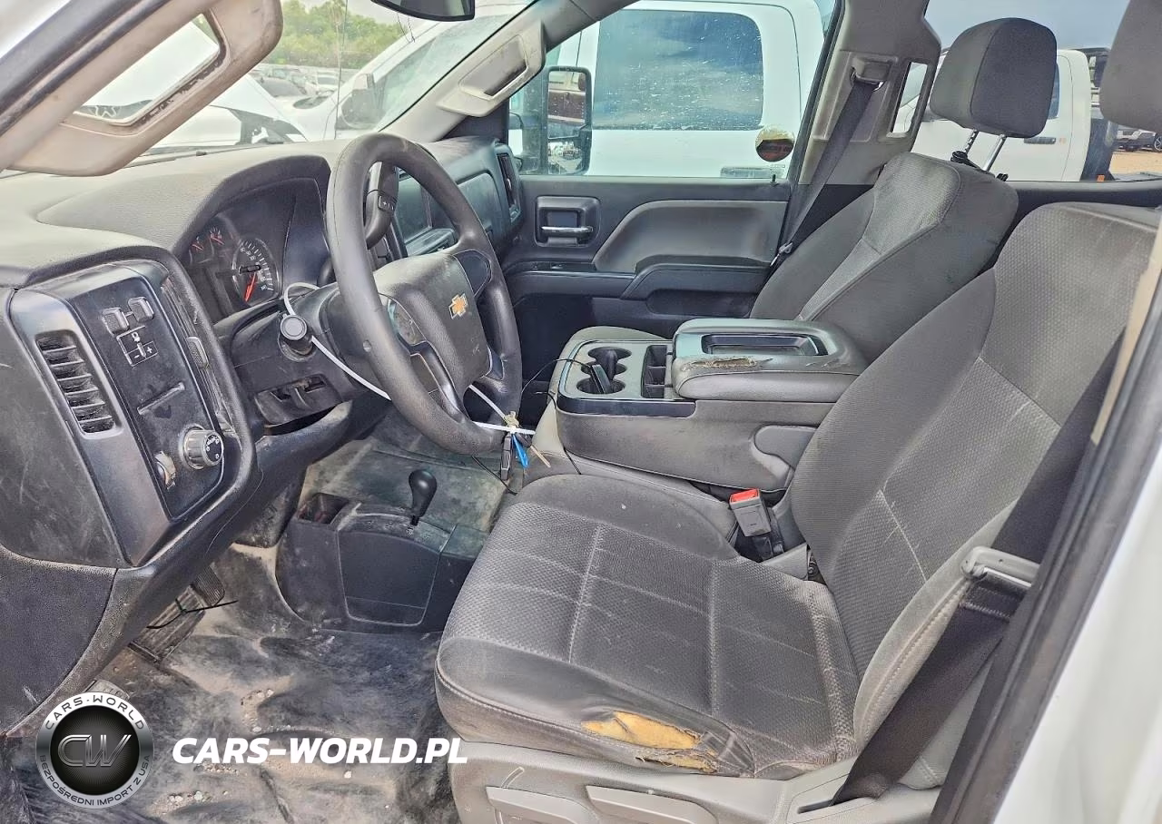 2018 Chevrolet Silverado K2500 Heavy Duty VIN:1GC1KUEG1JF279498 - 7
