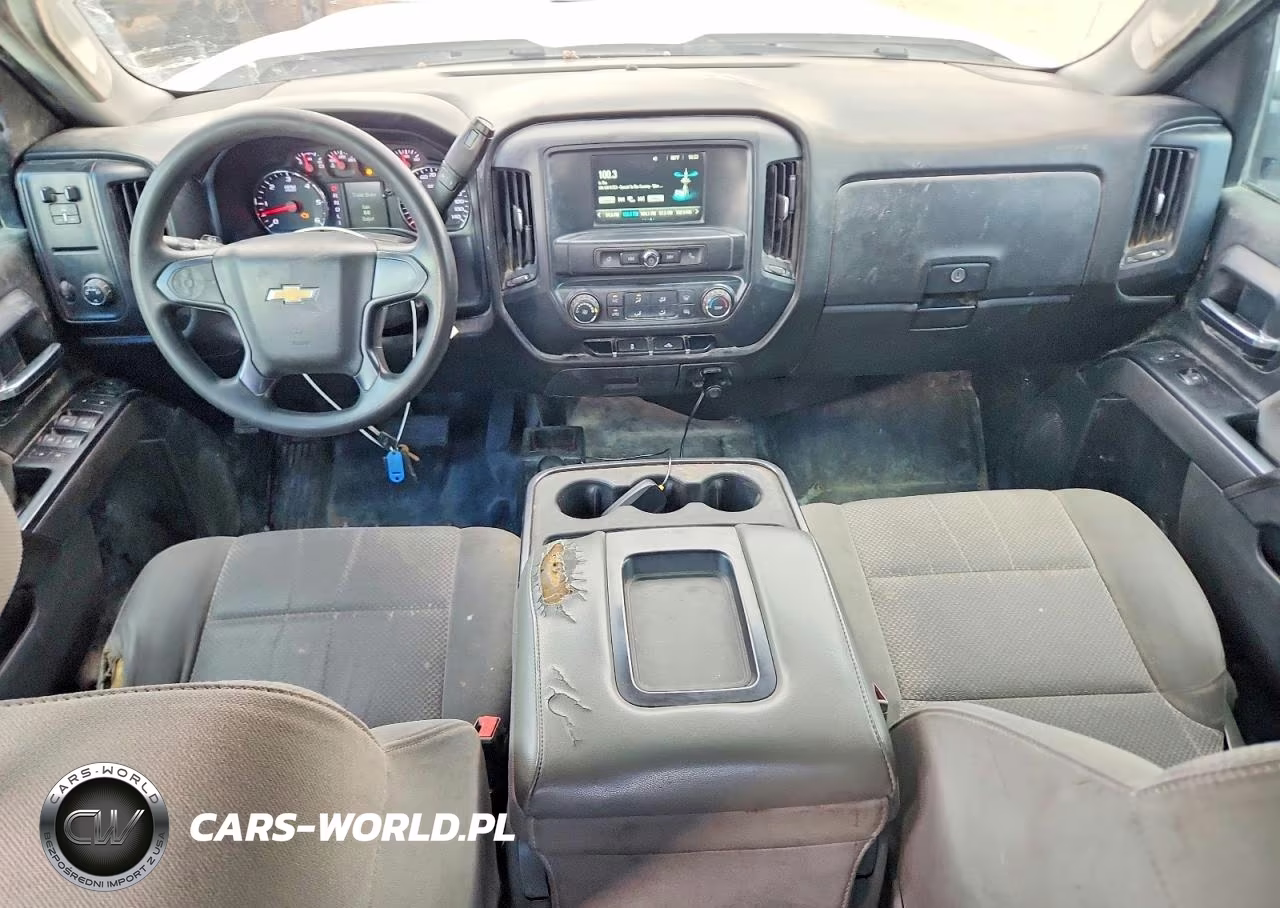 2018 Chevrolet Silverado K2500 Heavy Duty VIN:1GC1KUEG1JF279498 - 8