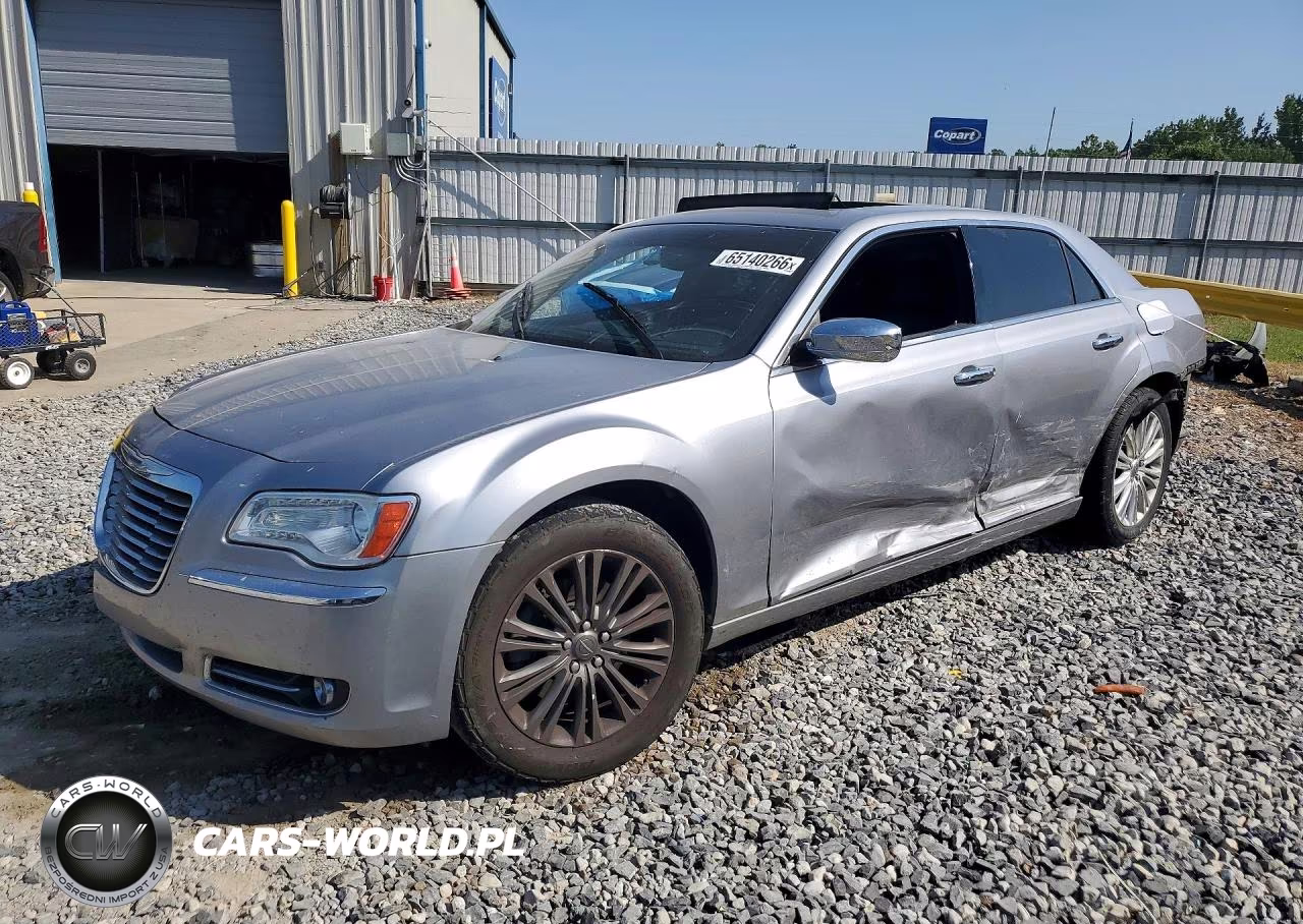 2014 Chrysler 300C VIN:2C3CCAKT4EH384910 - 1