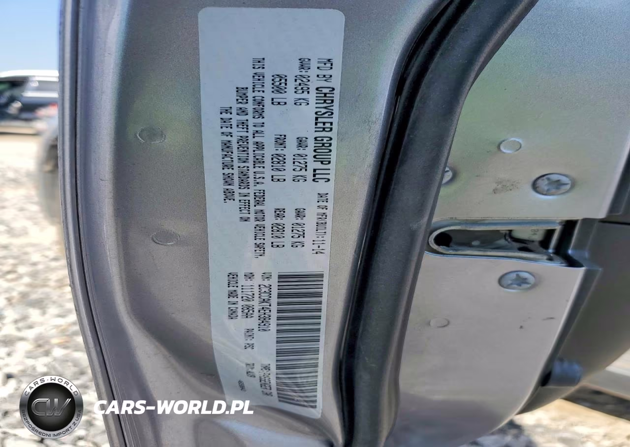 2014 Chrysler 300C VIN:2C3CCAKT4EH384910 - 13