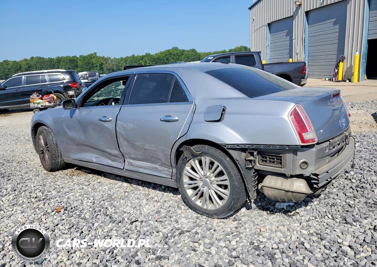 2014 Chrysler 300C VIN:2C3CCAKT4EH384910 - 2