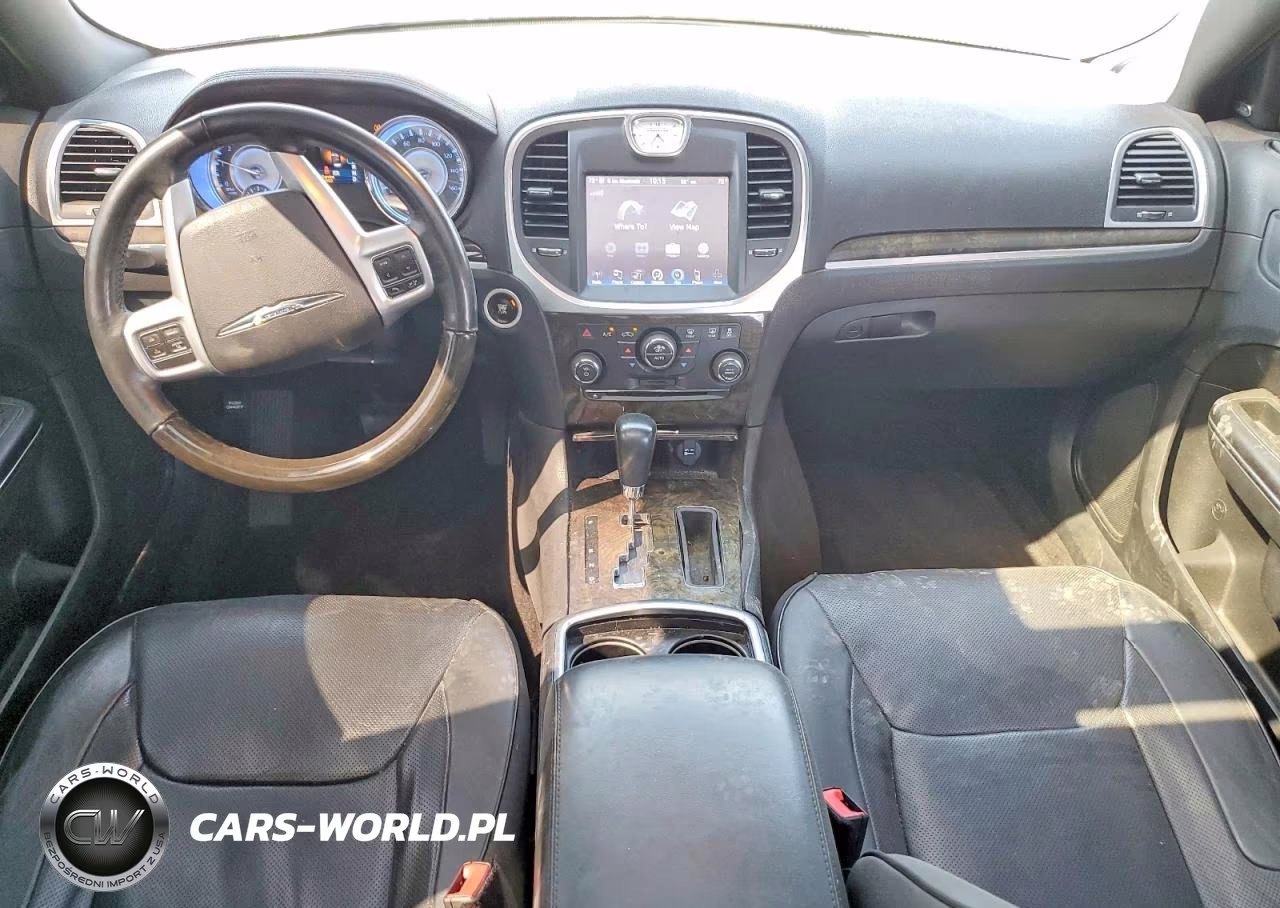 2014 Chrysler 300C VIN:2C3CCAKT4EH384910 - 8