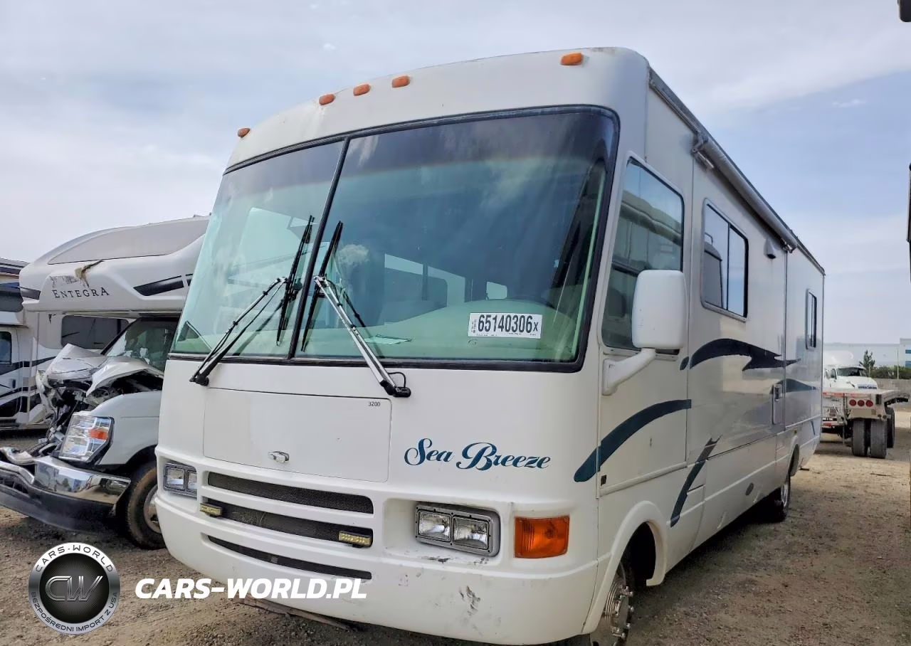 2001 National Rv Seabreeze VIN:3FCMF53S6YJA09192 - 2