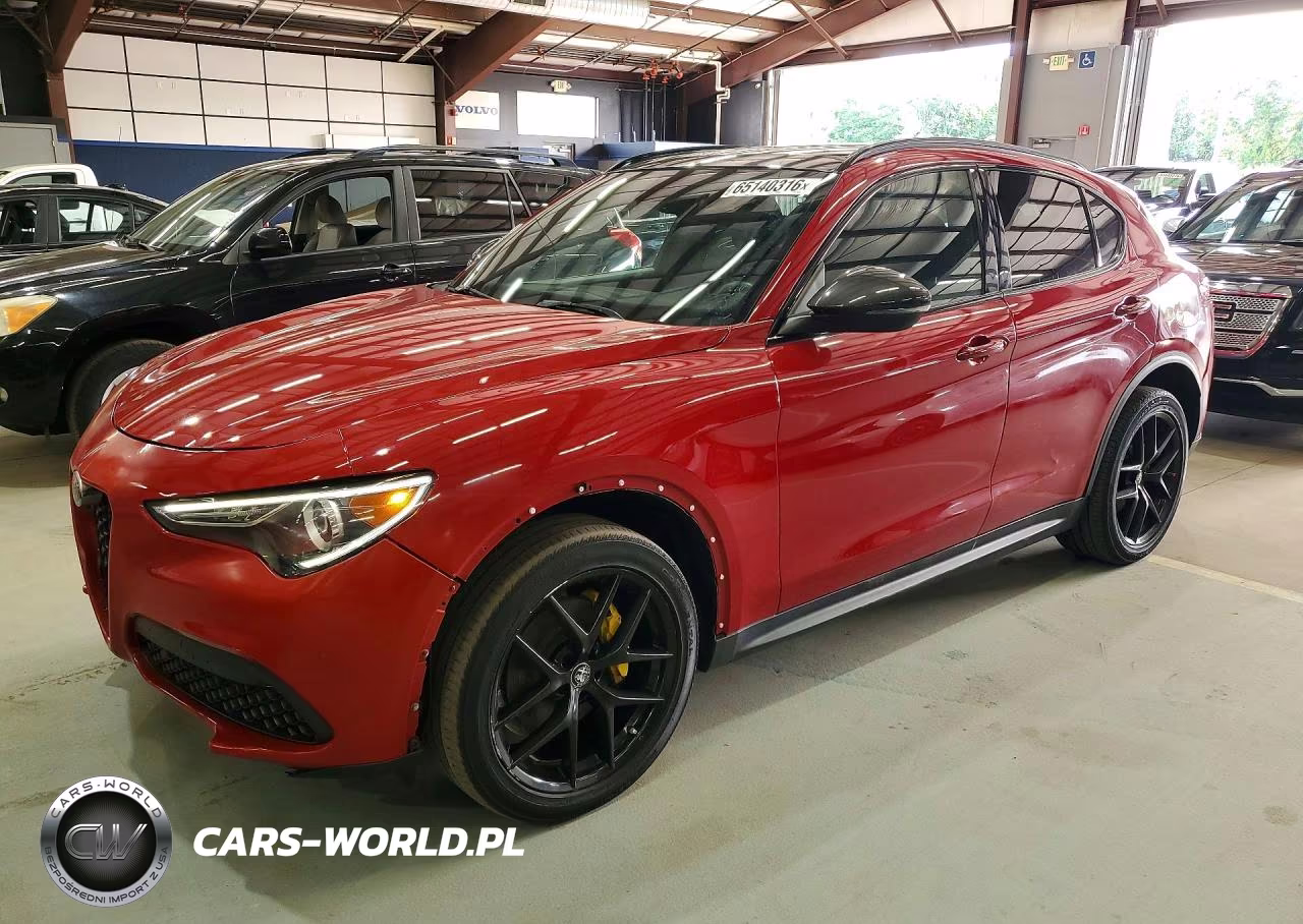 2019 Alfa Romeo Stelvio Ti