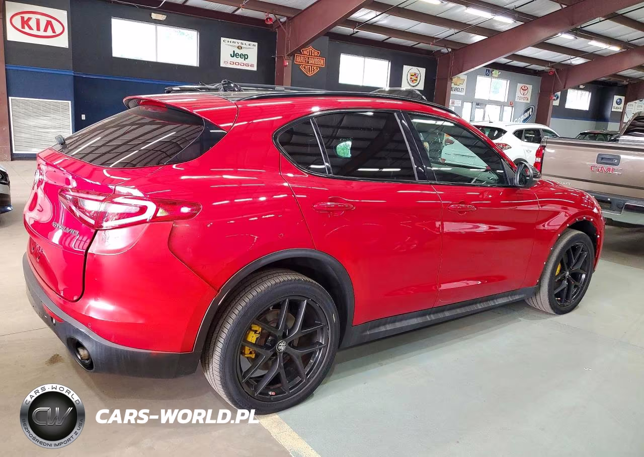 2019 Alfa Romeo Stelvio Ti VIN:ZASPAKBN7K7C53964 - 3