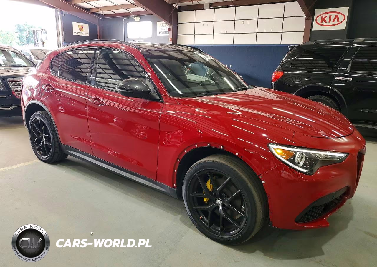 2019 Alfa Romeo Stelvio Ti VIN:ZASPAKBN7K7C53964 - 4