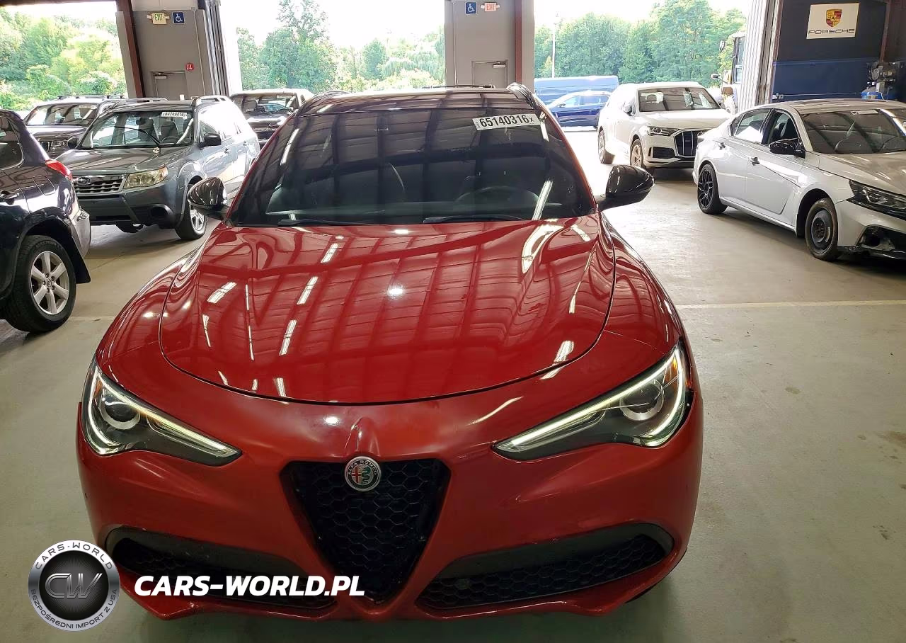 2019 Alfa Romeo Stelvio Ti VIN:ZASPAKBN7K7C53964 - 5