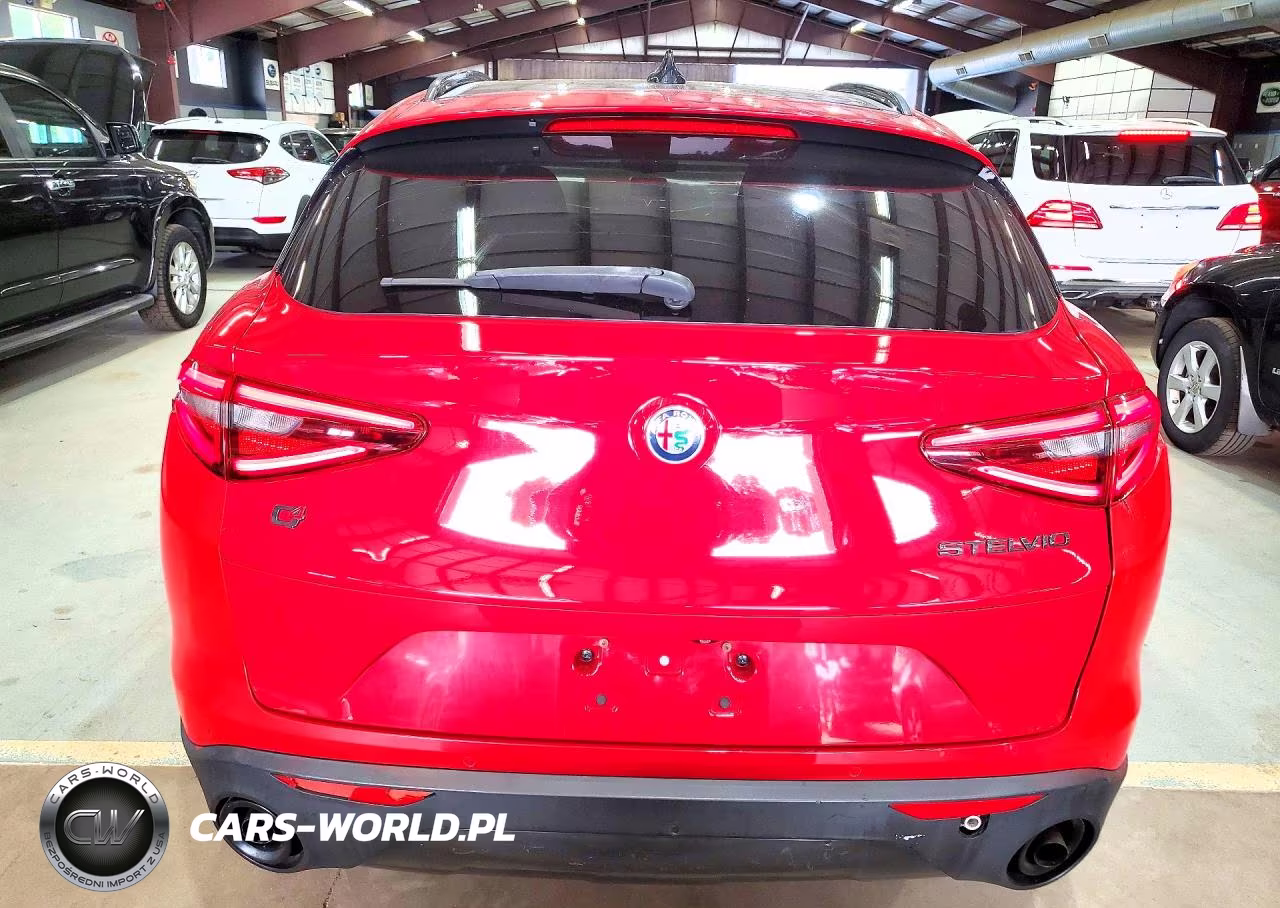 2019 Alfa Romeo Stelvio Ti VIN:ZASPAKBN7K7C53964 - 6