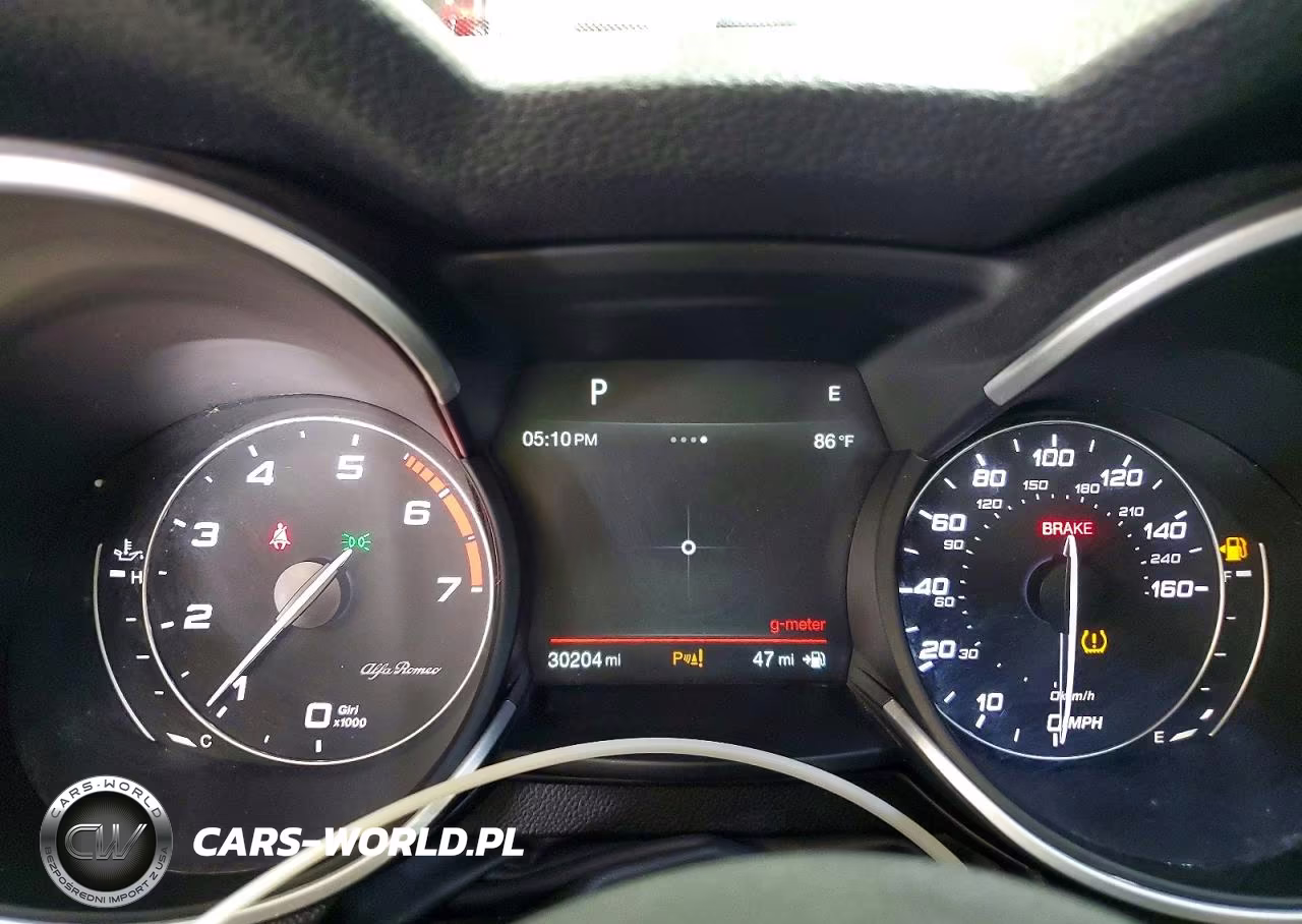 2019 Alfa Romeo Stelvio Ti VIN:ZASPAKBN7K7C53964 - 9