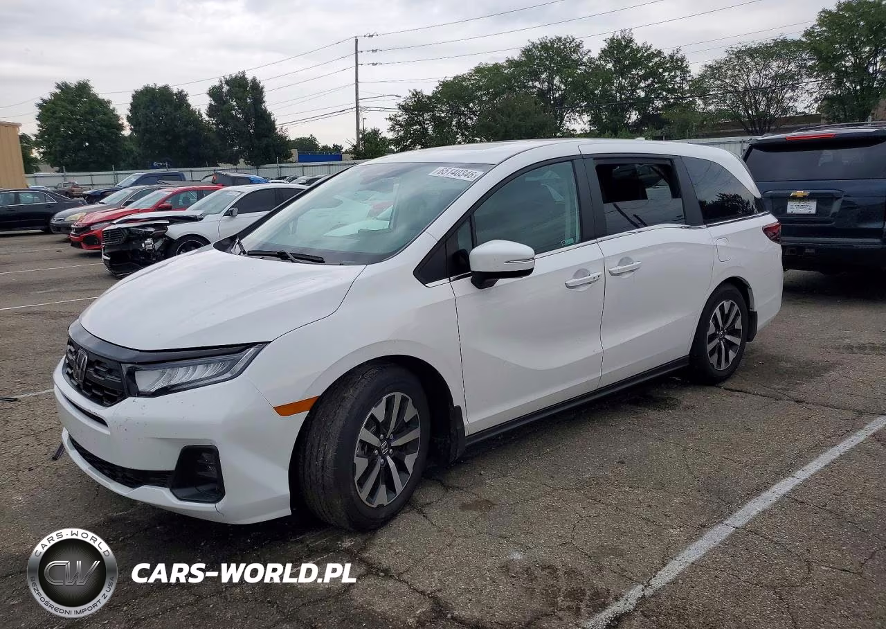 2026 Honda Odyssey Exl VIN:5FNRL6H69TB057796 - 1