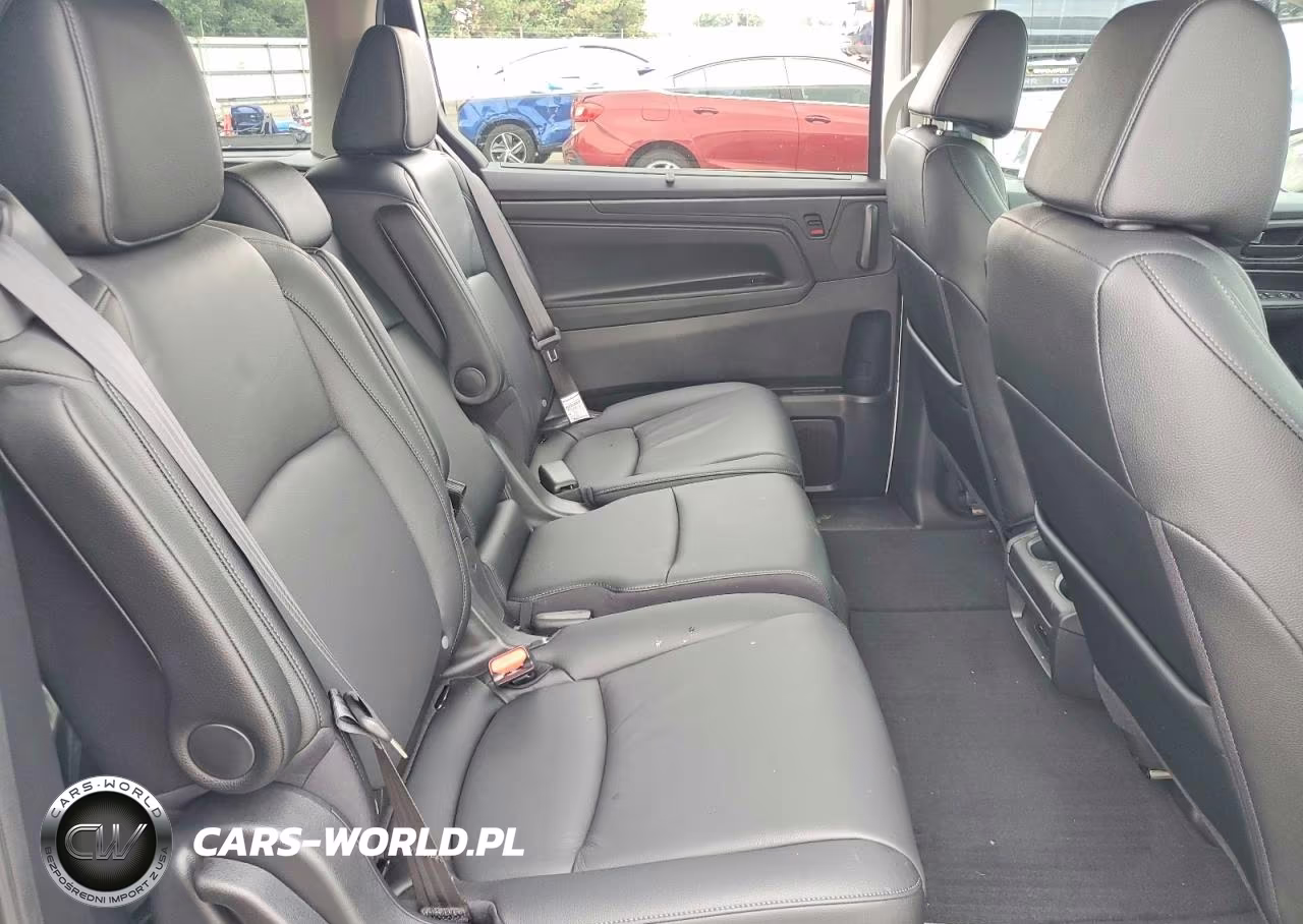2026 Honda Odyssey Exl VIN:5FNRL6H69TB057796 - 11