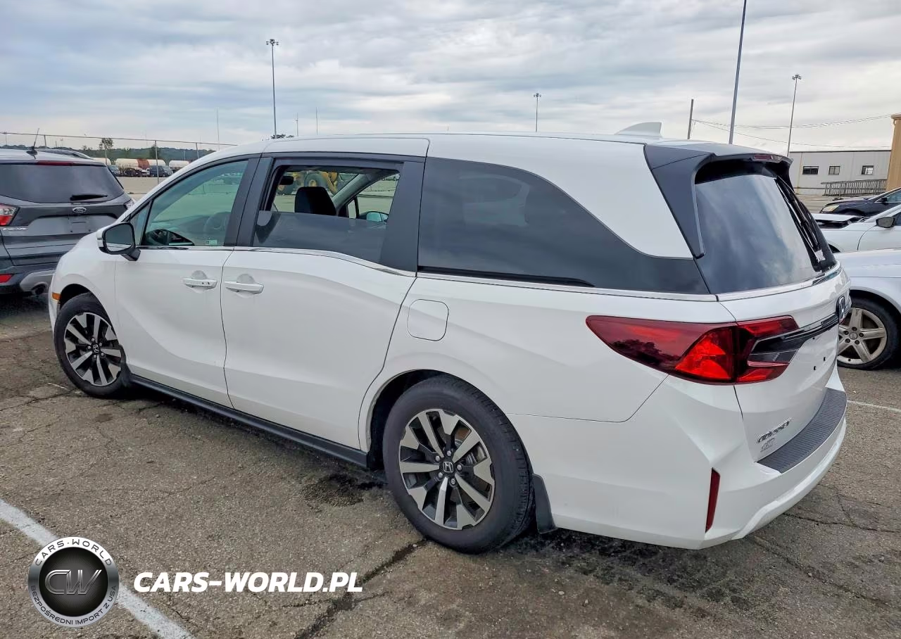 2026 Honda Odyssey Exl VIN:5FNRL6H69TB057796 - 2