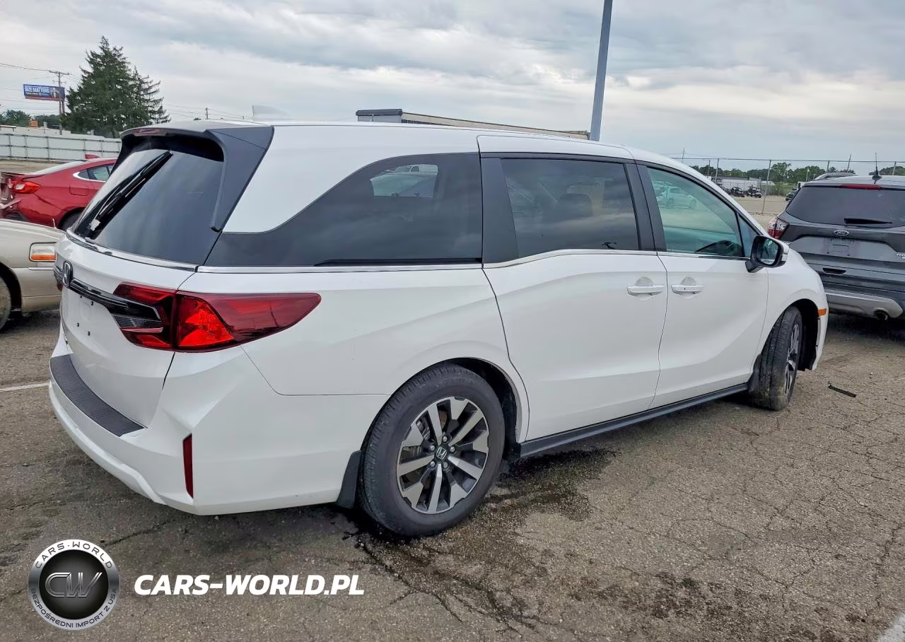2026 Honda Odyssey Exl VIN:5FNRL6H69TB057796 - 3