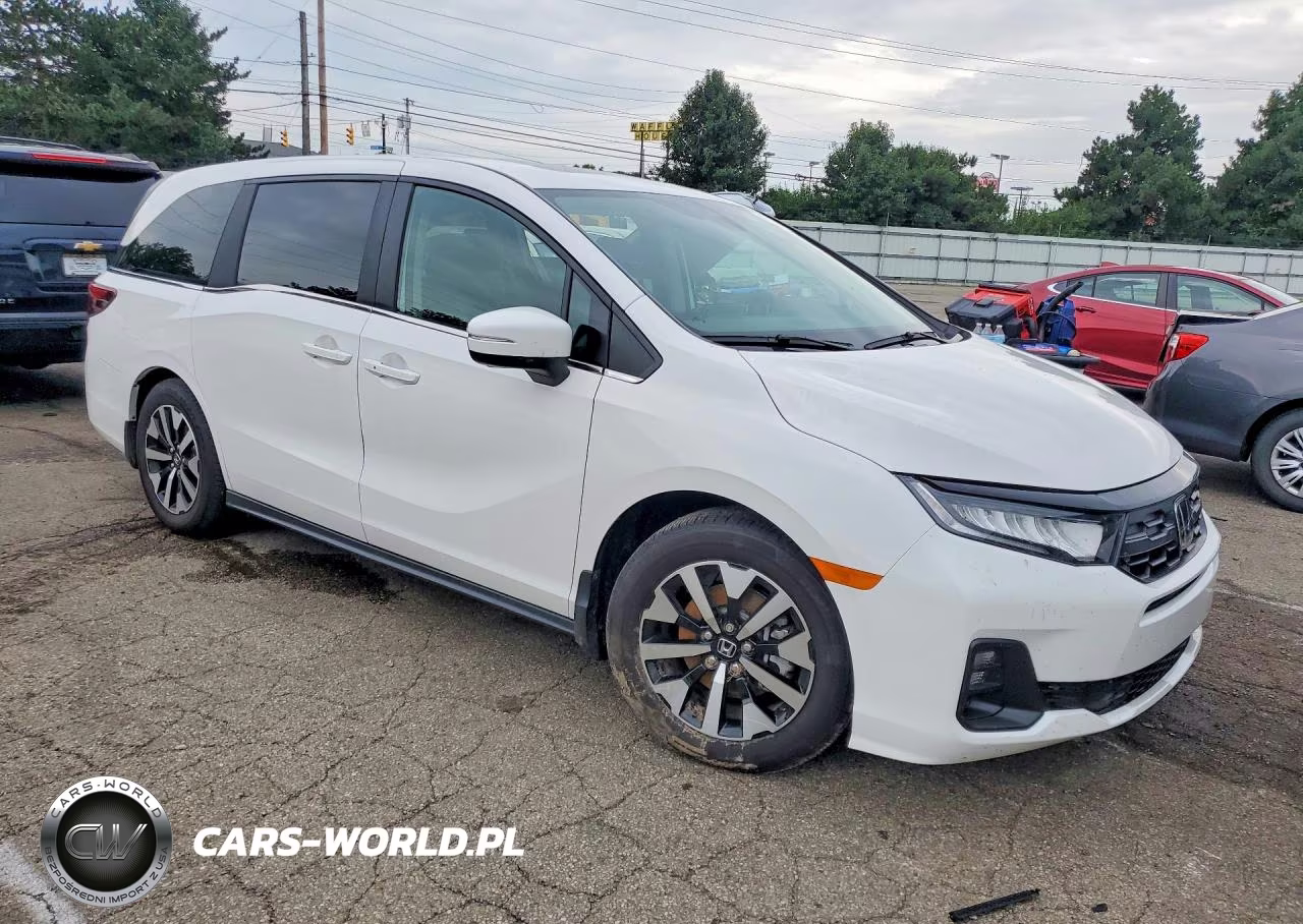 2026 Honda Odyssey Exl VIN:5FNRL6H69TB057796 - 4