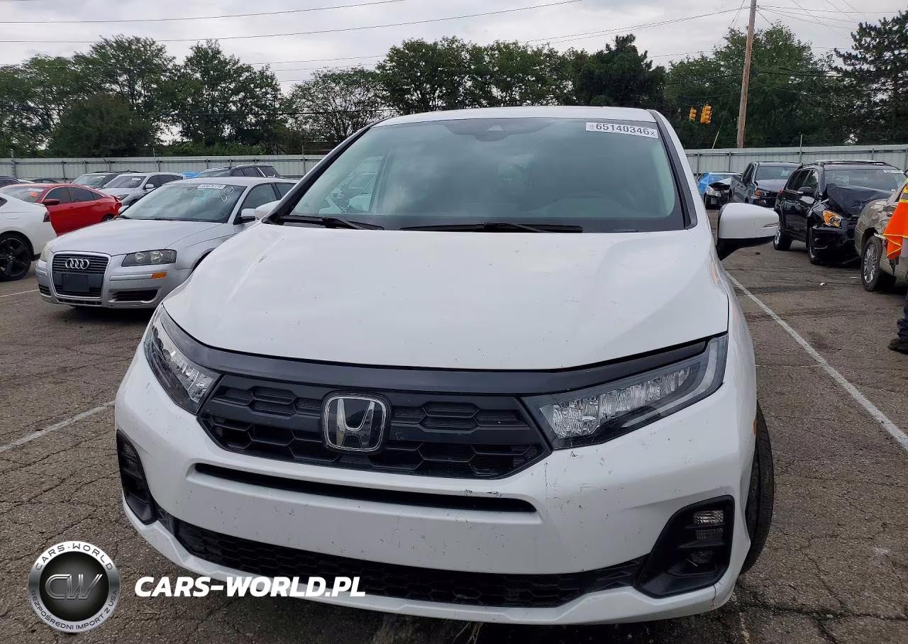 2026 Honda Odyssey Exl VIN:5FNRL6H69TB057796 - 5