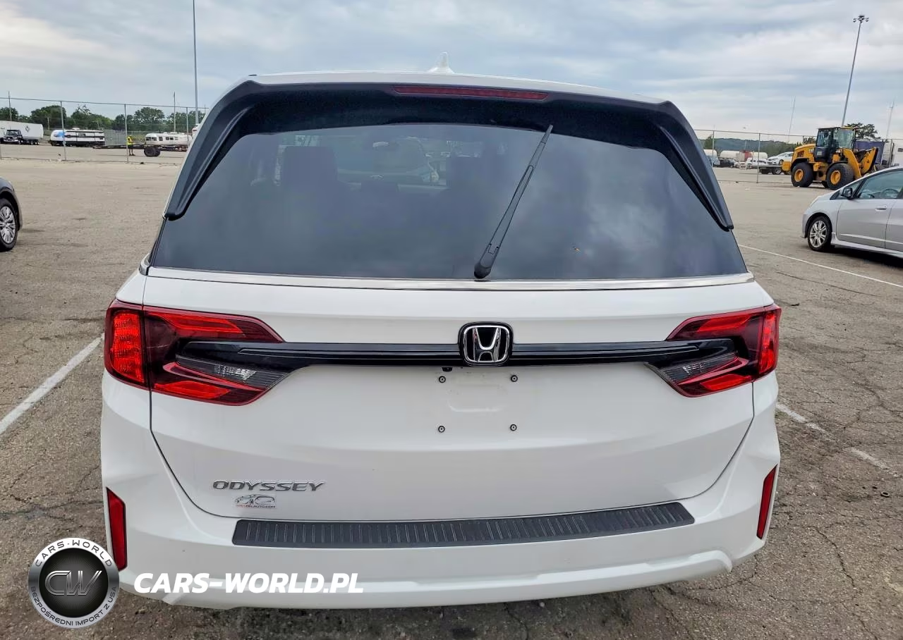 2026 Honda Odyssey Exl VIN:5FNRL6H69TB057796 - 6