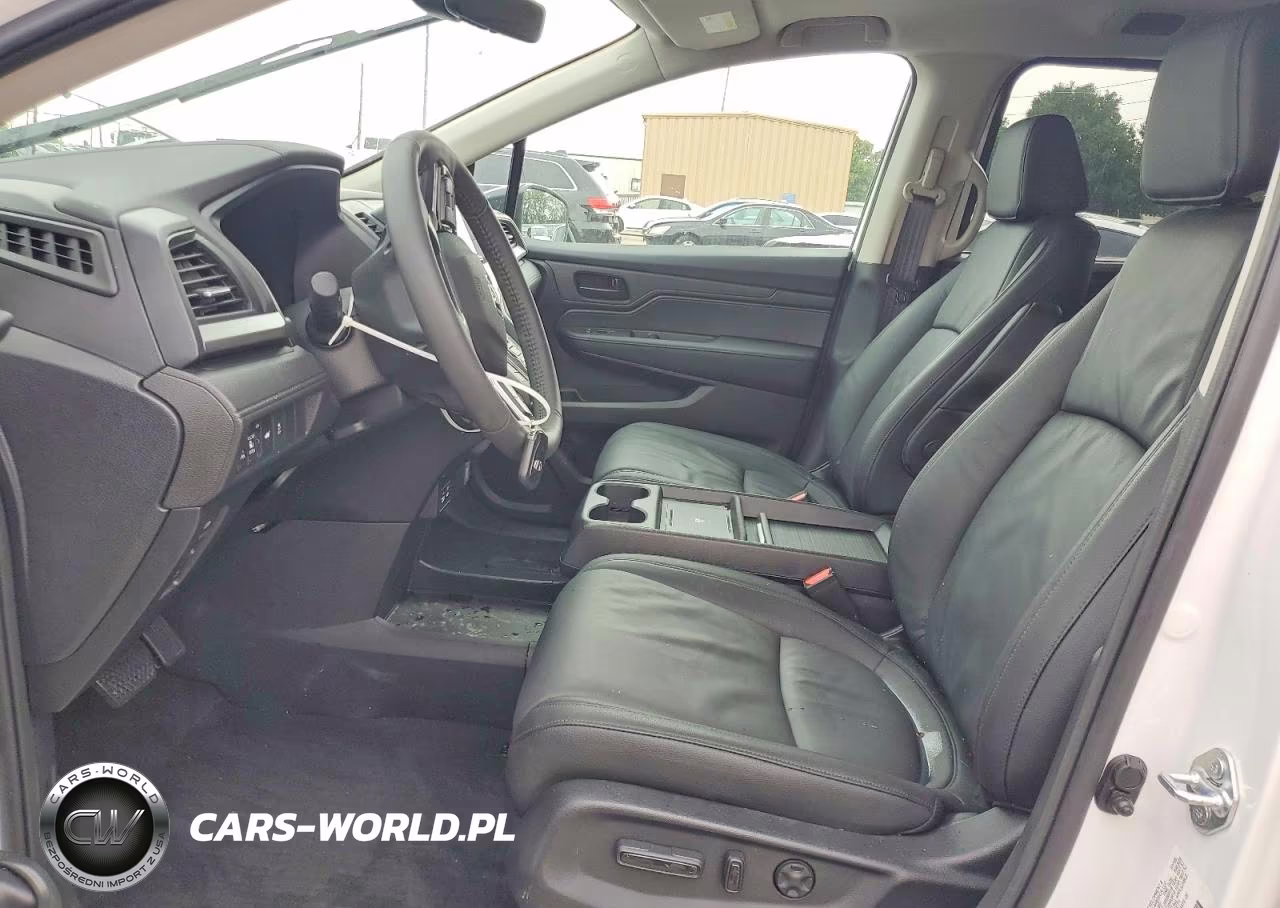 2026 Honda Odyssey Exl VIN:5FNRL6H69TB057796 - 7