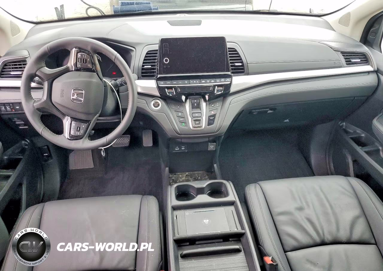 2026 Honda Odyssey Exl VIN:5FNRL6H69TB057796 - 8