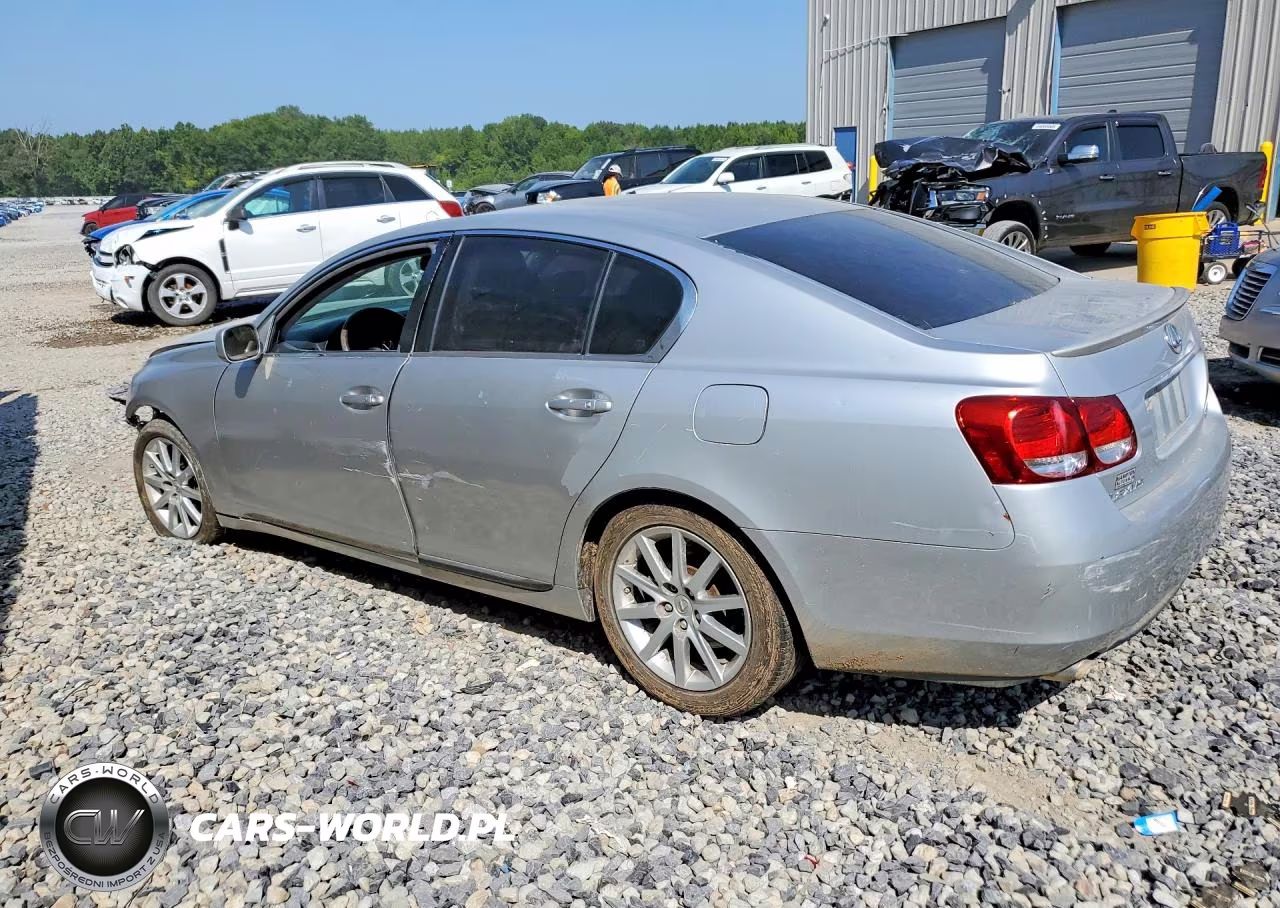 2006 Lexus Gs 300 VIN:JTHBH96S465033723 - 2