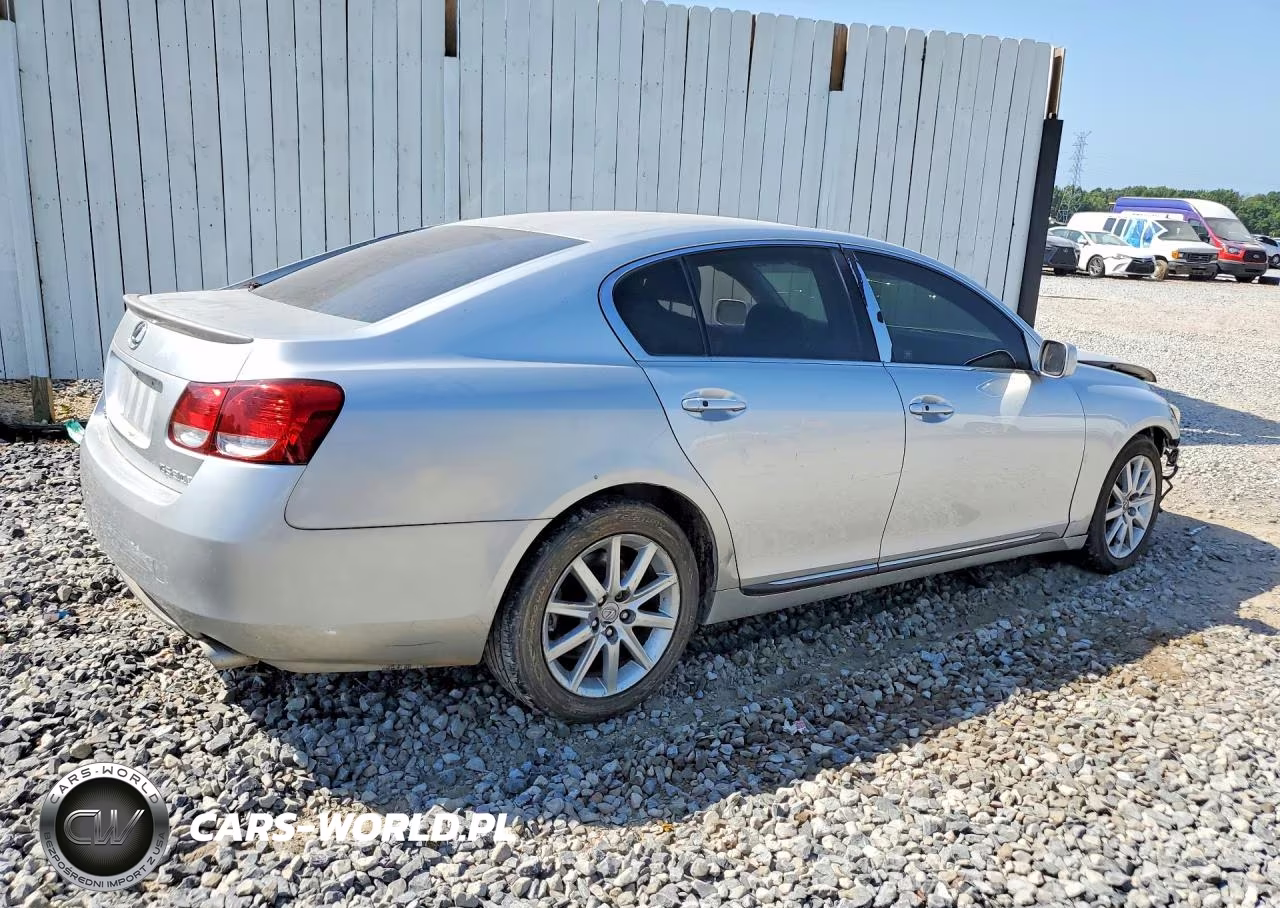 2006 Lexus Gs 300 VIN:JTHBH96S465033723 - 3