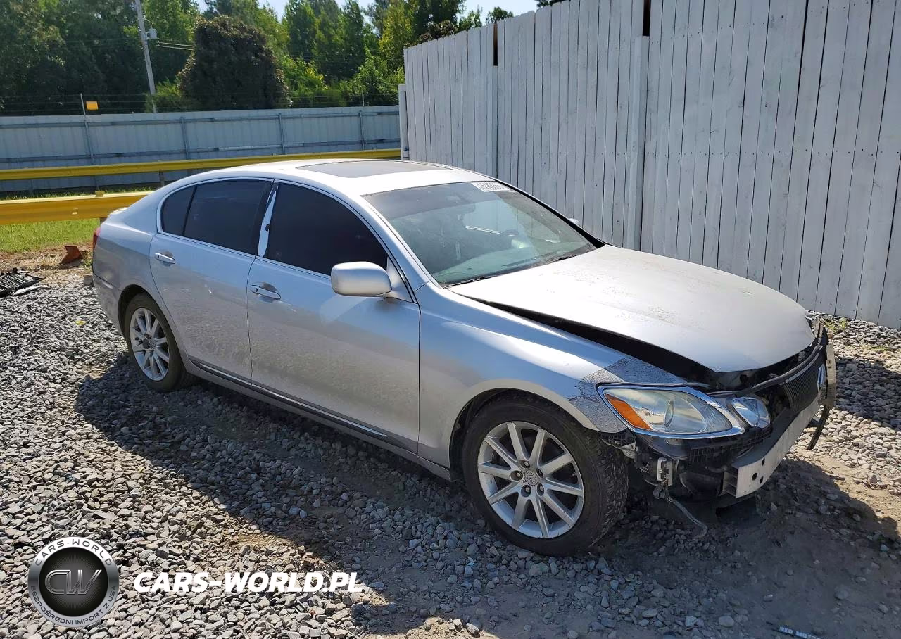 2006 Lexus Gs 300 VIN:JTHBH96S465033723 - 4