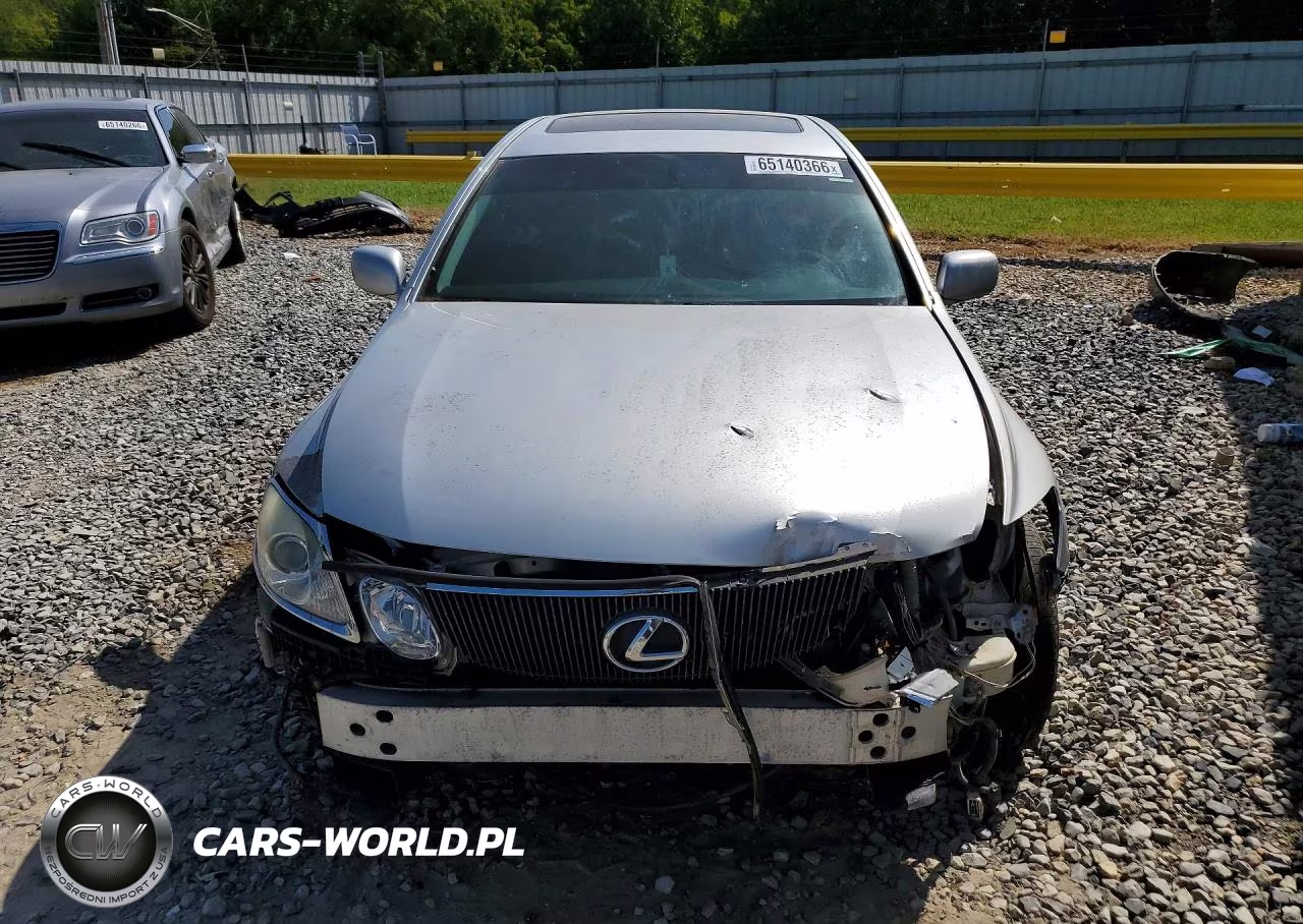 2006 Lexus Gs 300 VIN:JTHBH96S465033723 - 5