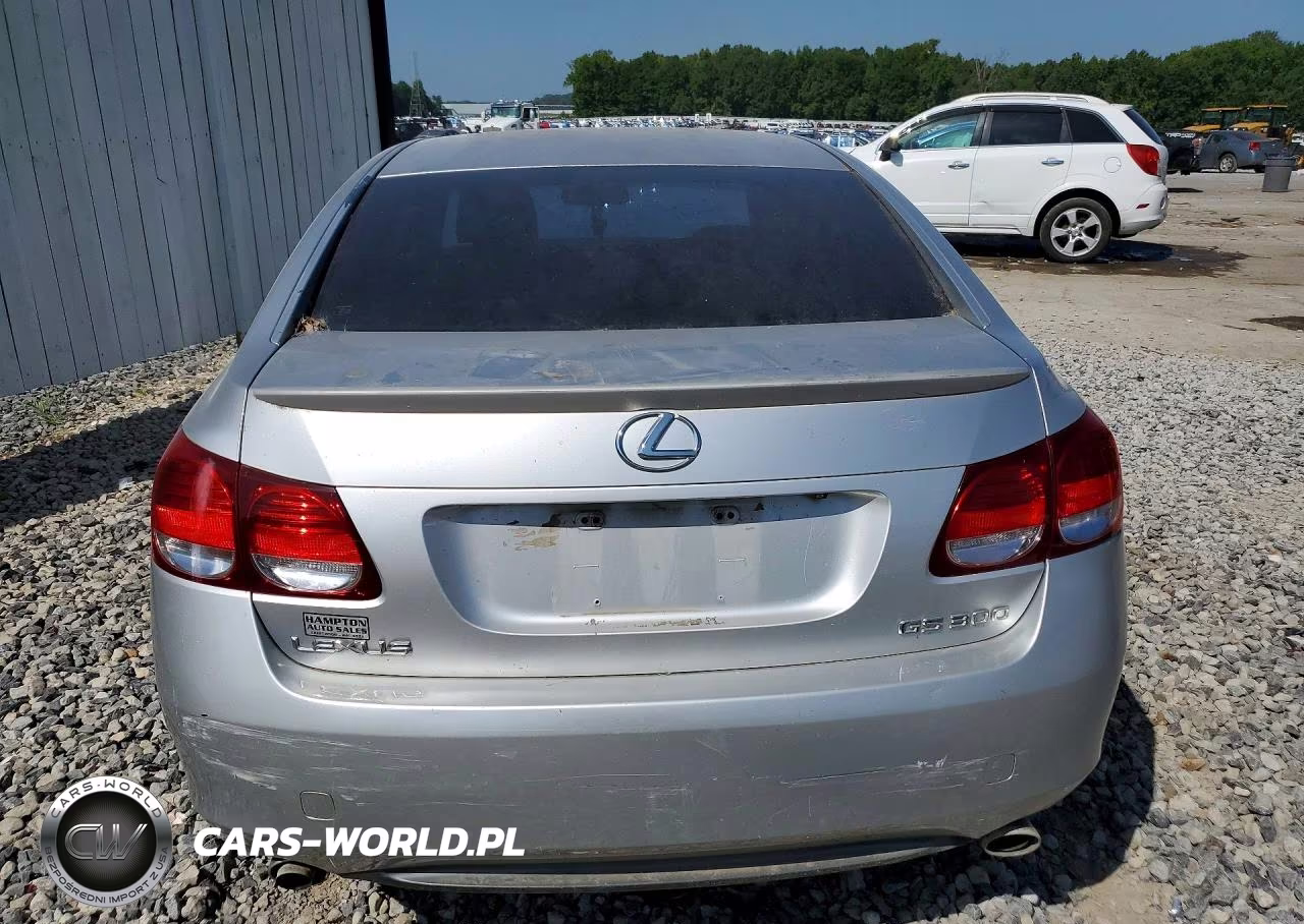 2006 Lexus Gs 300 VIN:JTHBH96S465033723 - 6