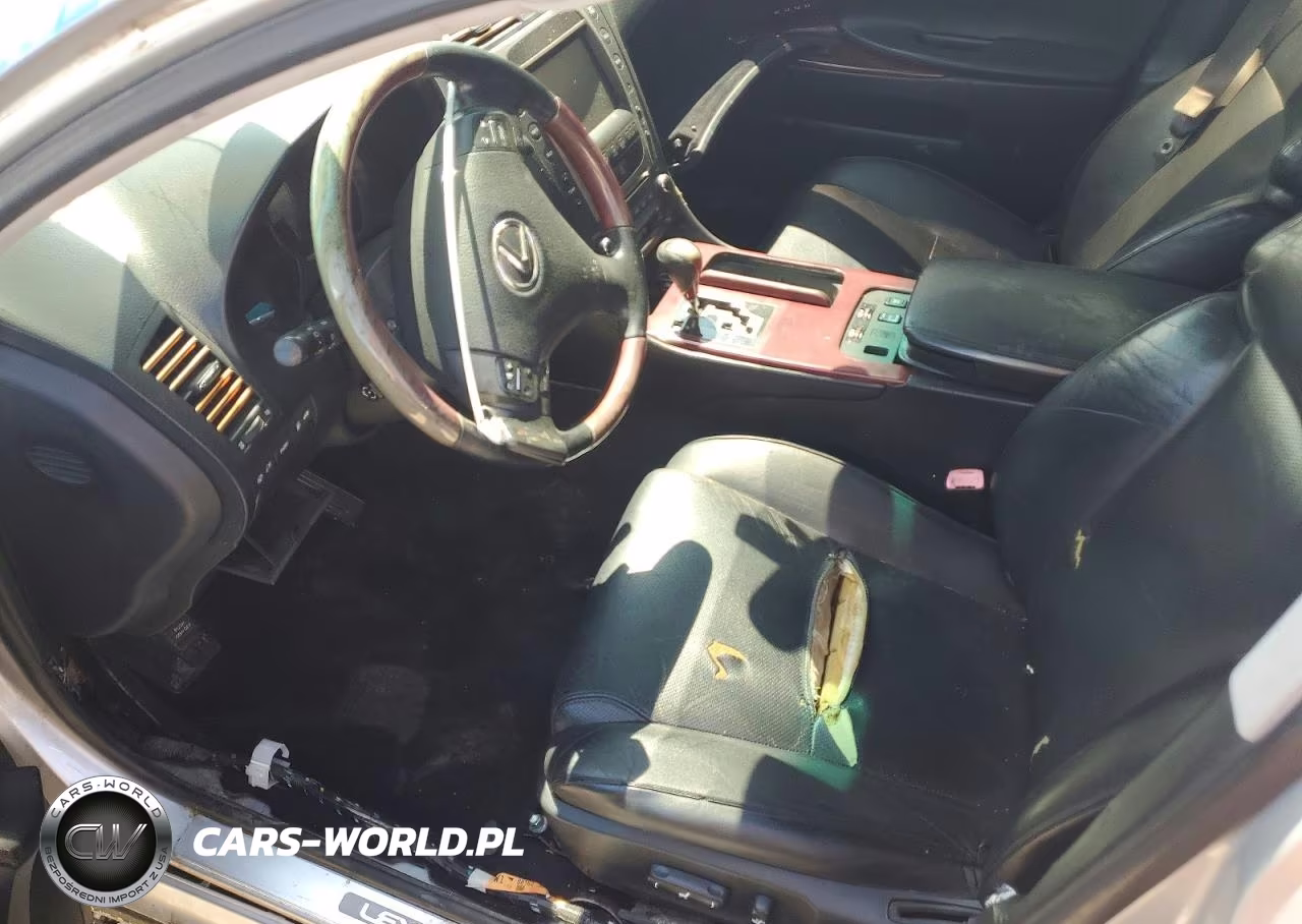 2006 Lexus Gs 300 VIN:JTHBH96S465033723 - 7