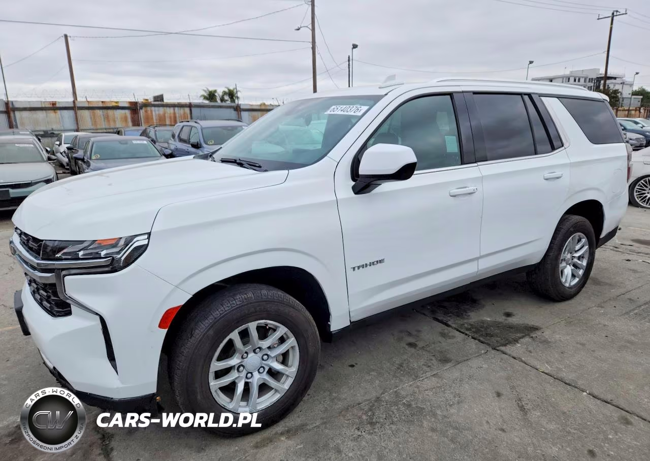 2024 Chevrolet Tahoe 4Wd Ls – zdjęcie 1 z 13