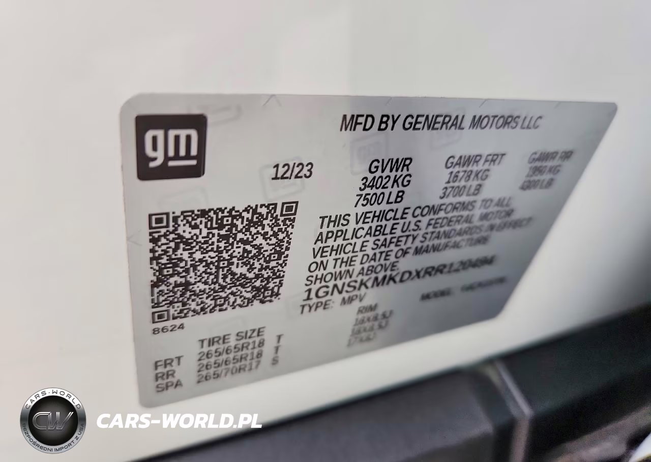 2024 Chevrolet Tahoe 4Wd Ls VIN:1GNSKMKDXRR120494 - 13