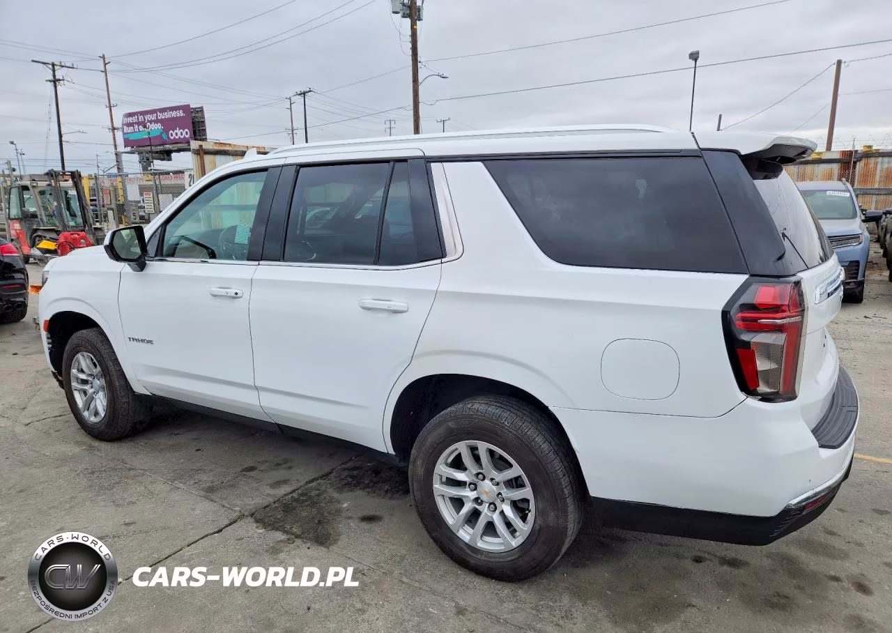 2024 Chevrolet Tahoe 4Wd Ls VIN:1GNSKMKDXRR120494 - 2