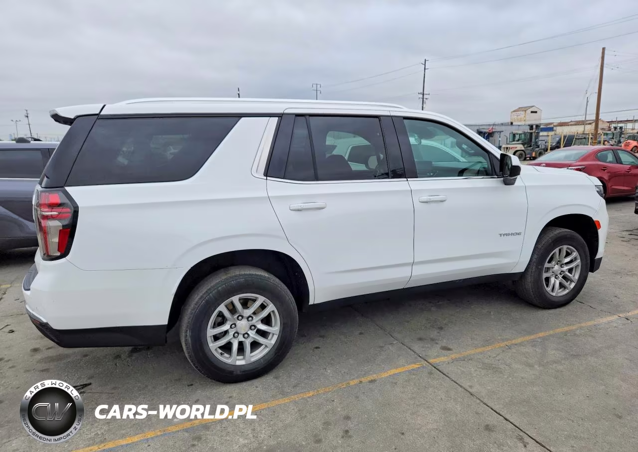 2024 Chevrolet Tahoe 4Wd Ls VIN:1GNSKMKDXRR120494 - 3