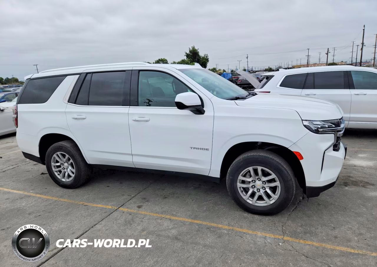 2024 Chevrolet Tahoe 4Wd Ls VIN:1GNSKMKDXRR120494 - 4