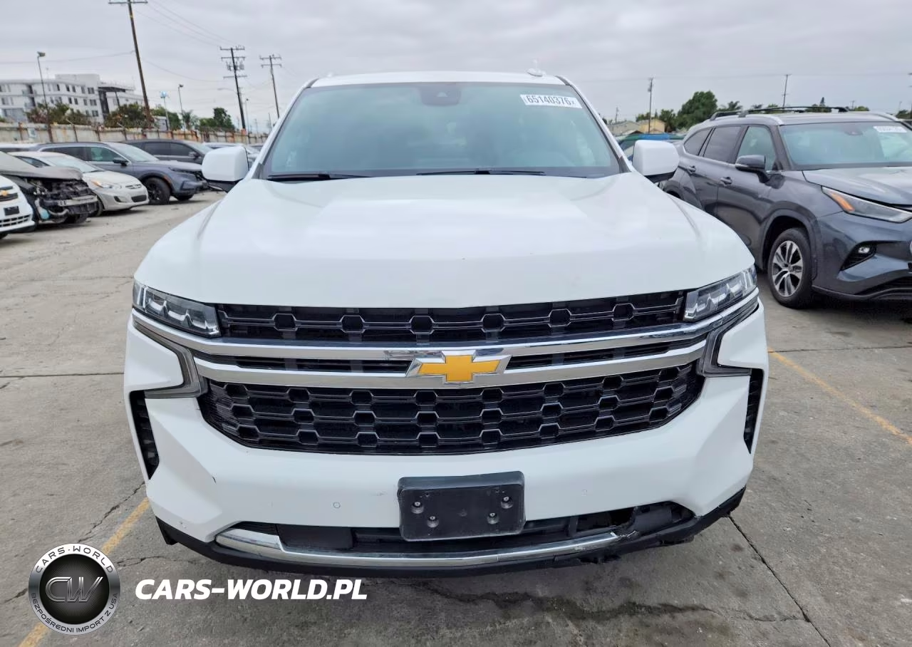 2024 Chevrolet Tahoe 4Wd Ls VIN:1GNSKMKDXRR120494 - 5