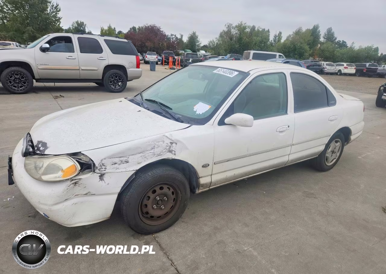 1998 Ford Contour Lx