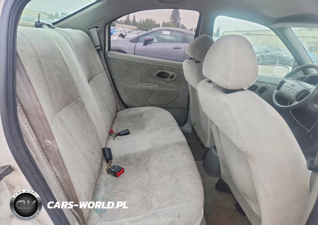1998 Ford Contour Lx VIN:3FAFP6630WM137381 - 10