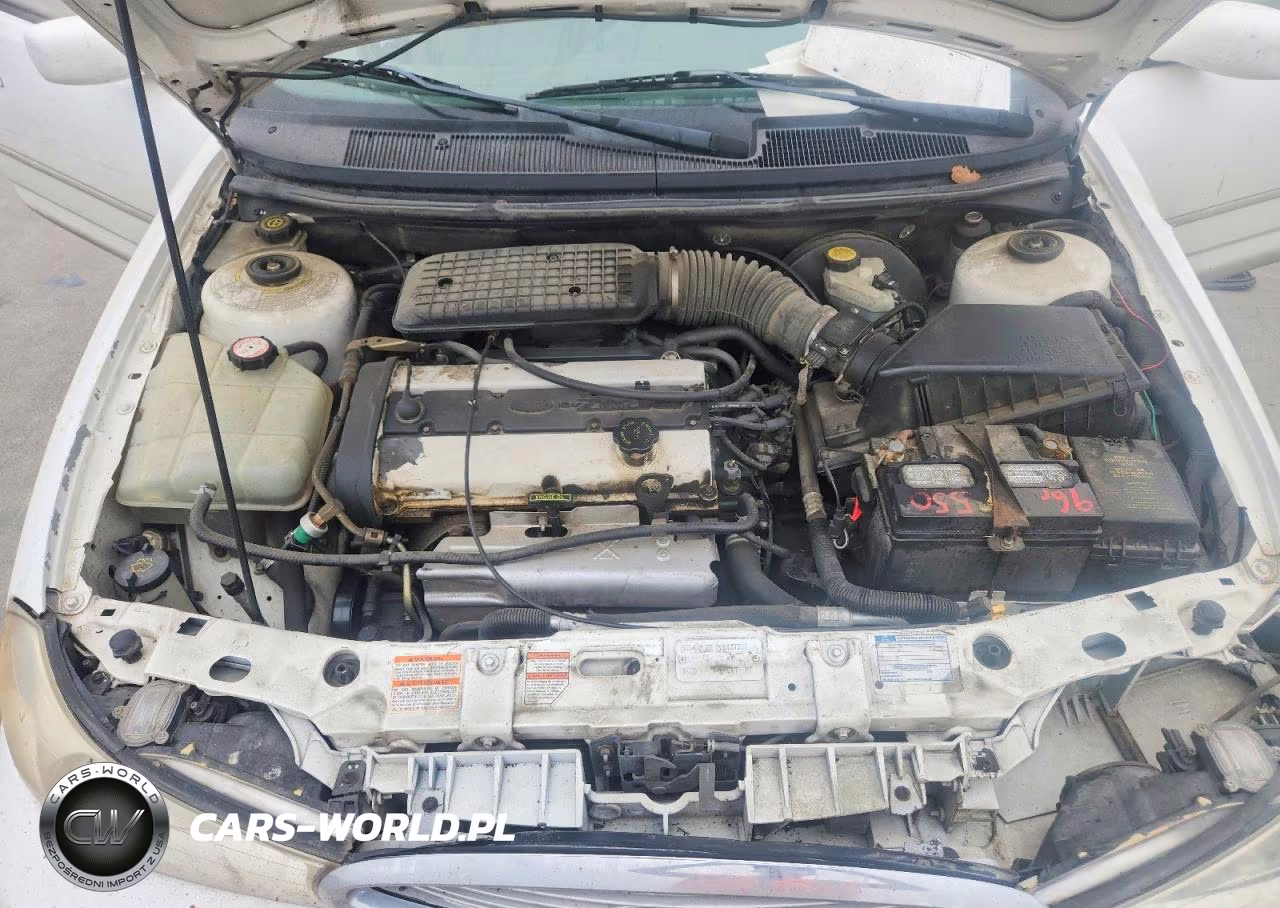 1998 Ford Contour Lx VIN:3FAFP6630WM137381 - 11