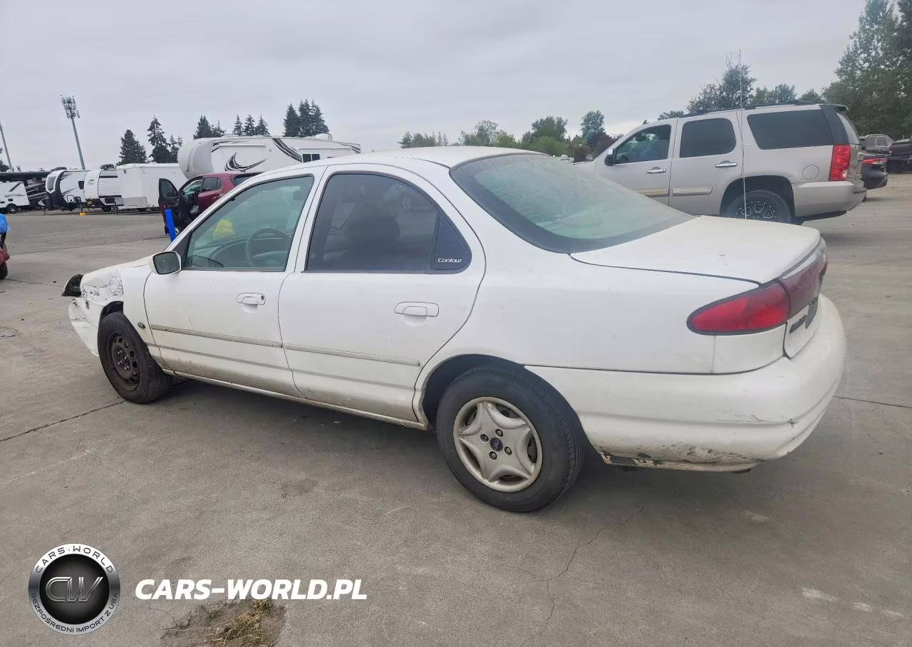 1998 Ford Contour Lx VIN:3FAFP6630WM137381 - 2