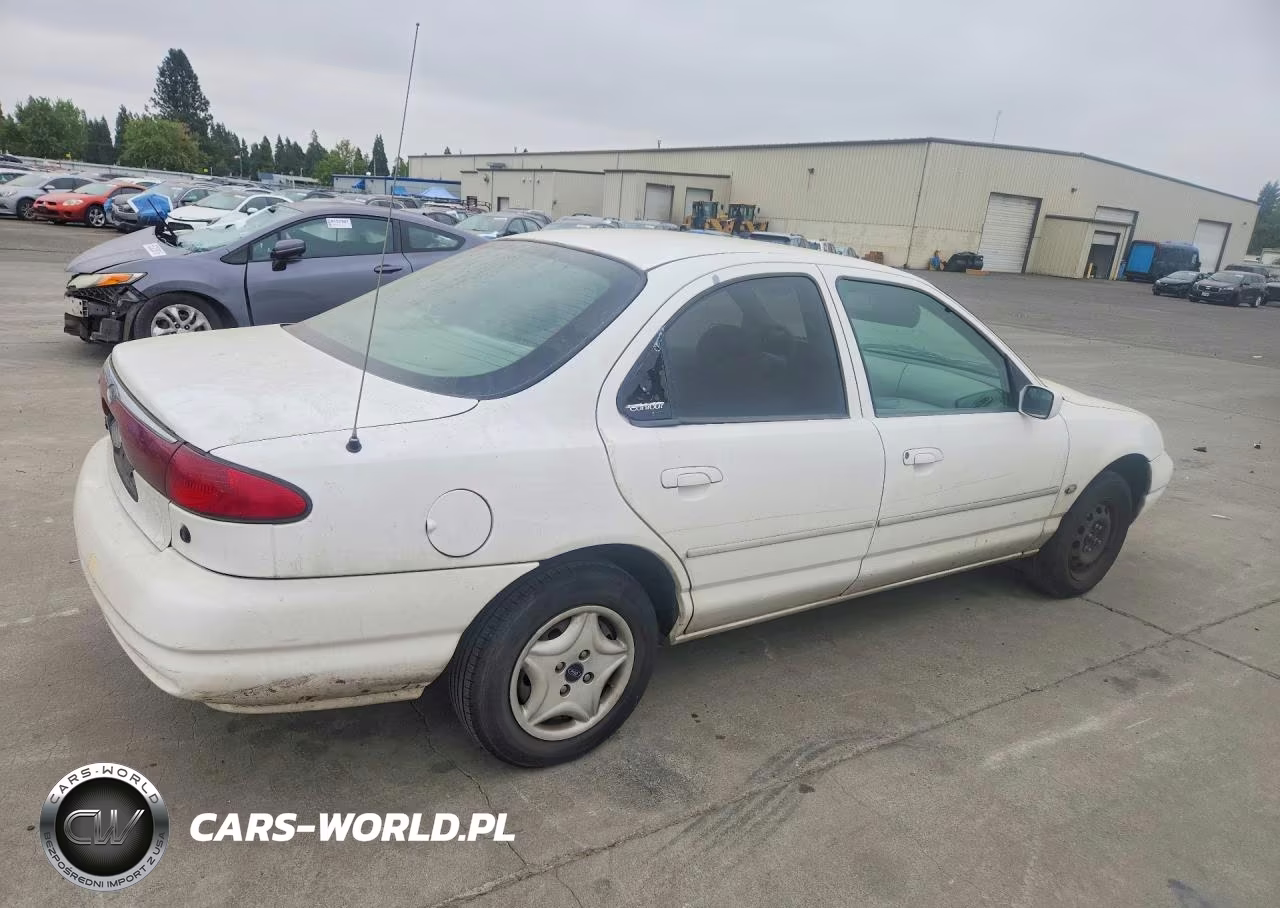 1998 Ford Contour Lx VIN:3FAFP6630WM137381 - 3