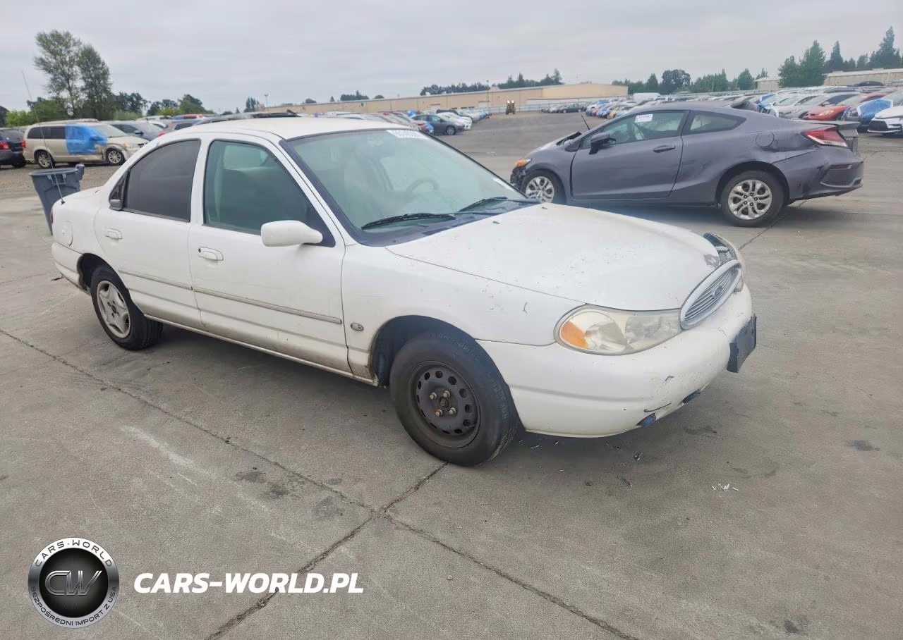 1998 Ford Contour Lx VIN:3FAFP6630WM137381 - 4