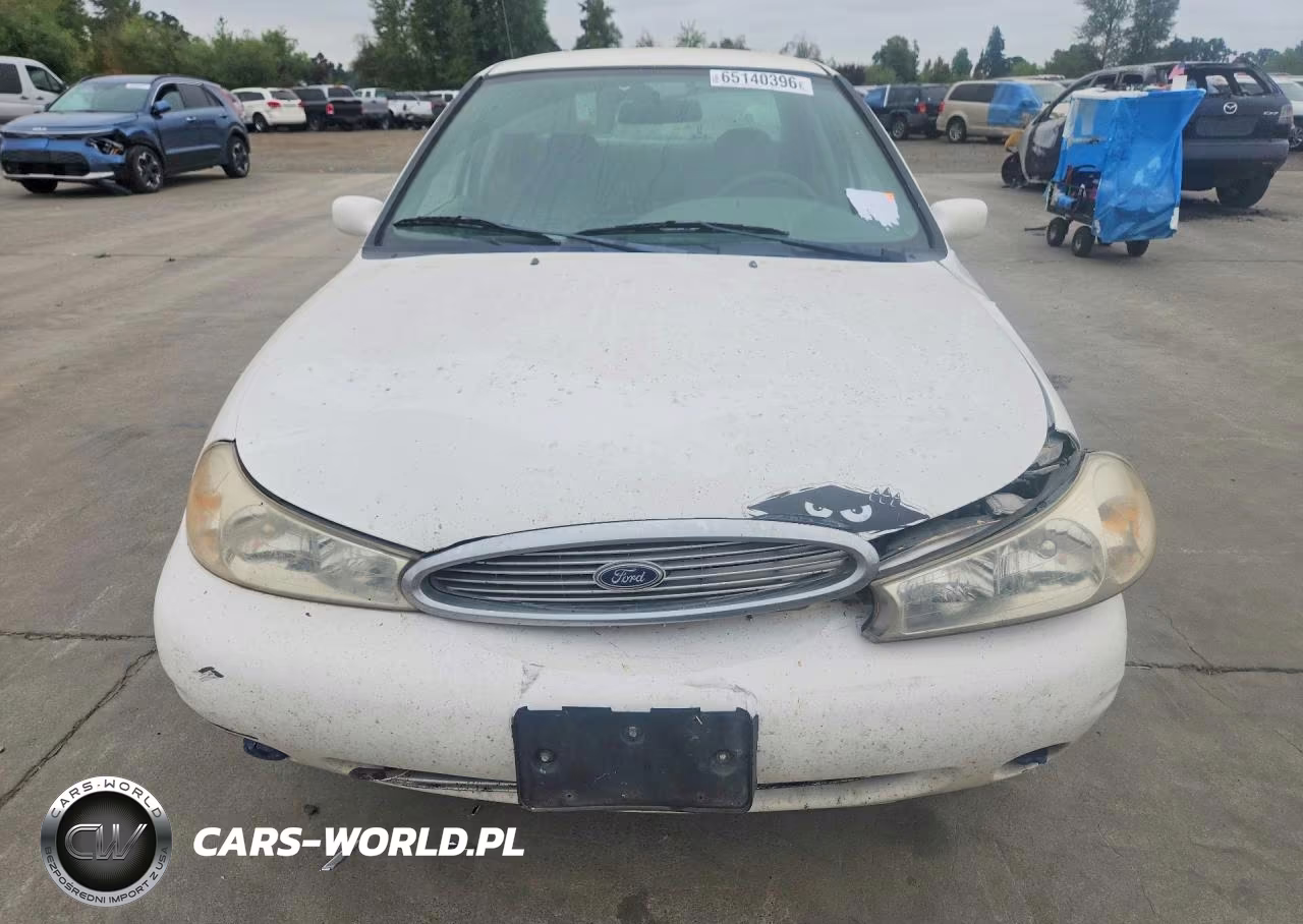 1998 Ford Contour Lx VIN:3FAFP6630WM137381 - 5