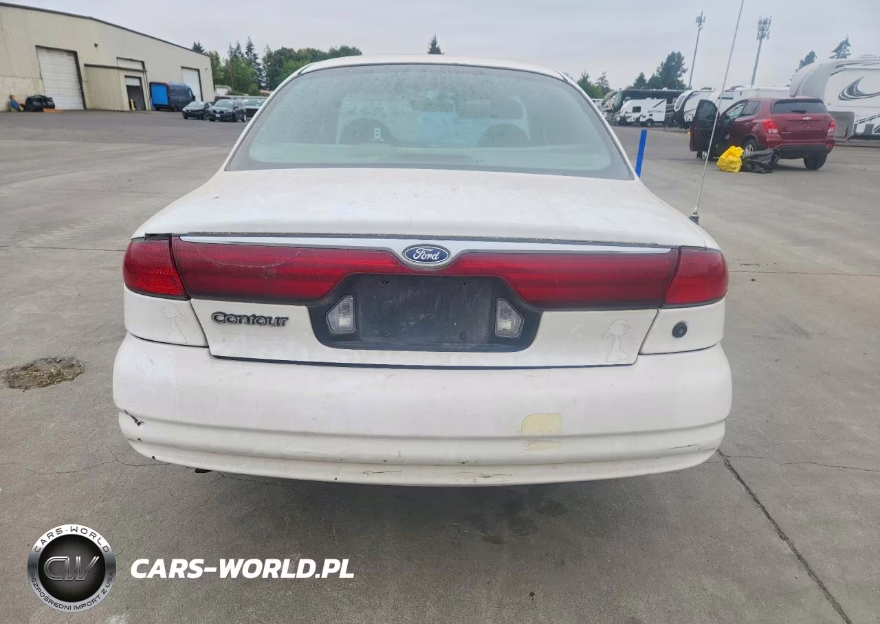 1998 Ford Contour Lx VIN:3FAFP6630WM137381 - 6